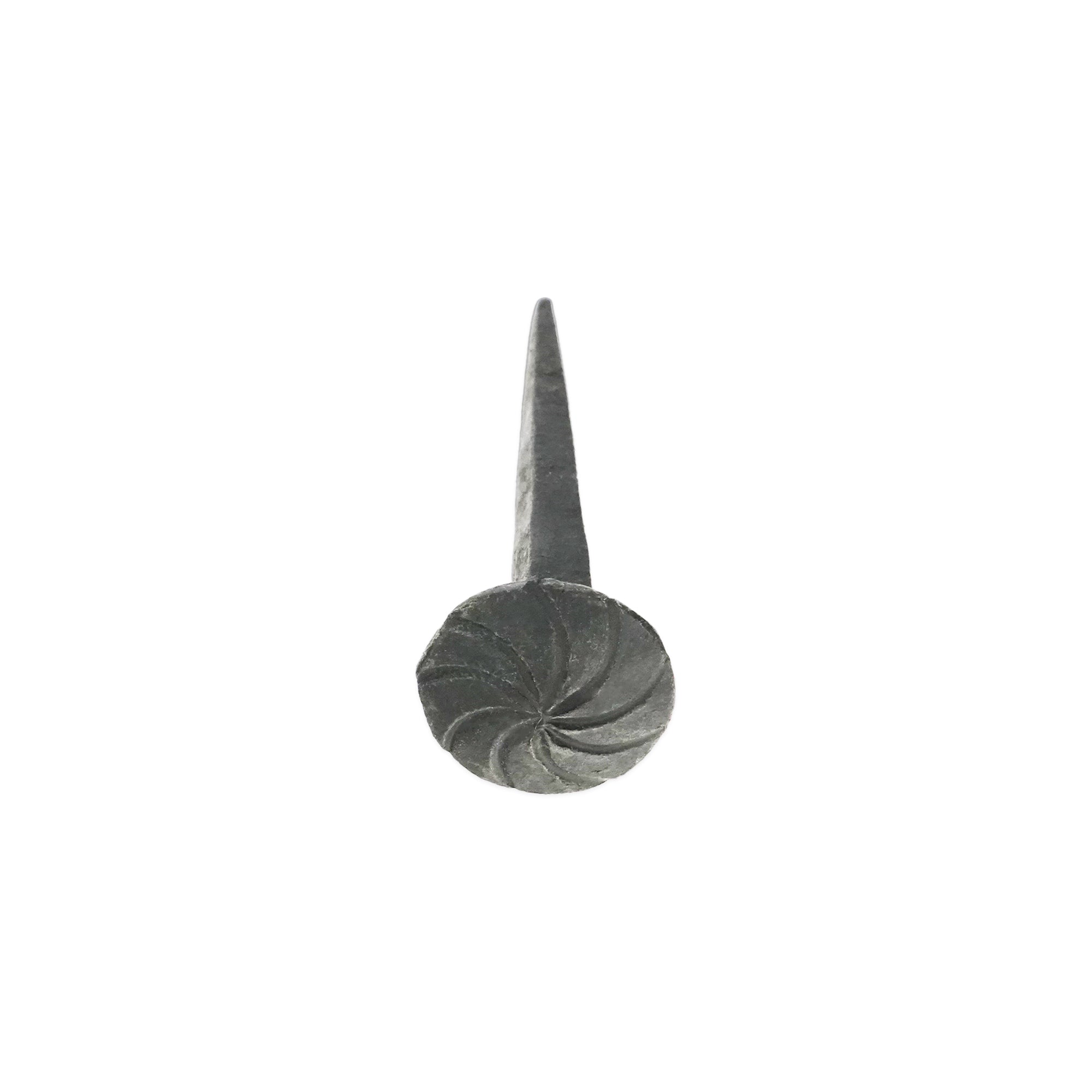 Round Head Iron Nail 1" x 3" Beeswax