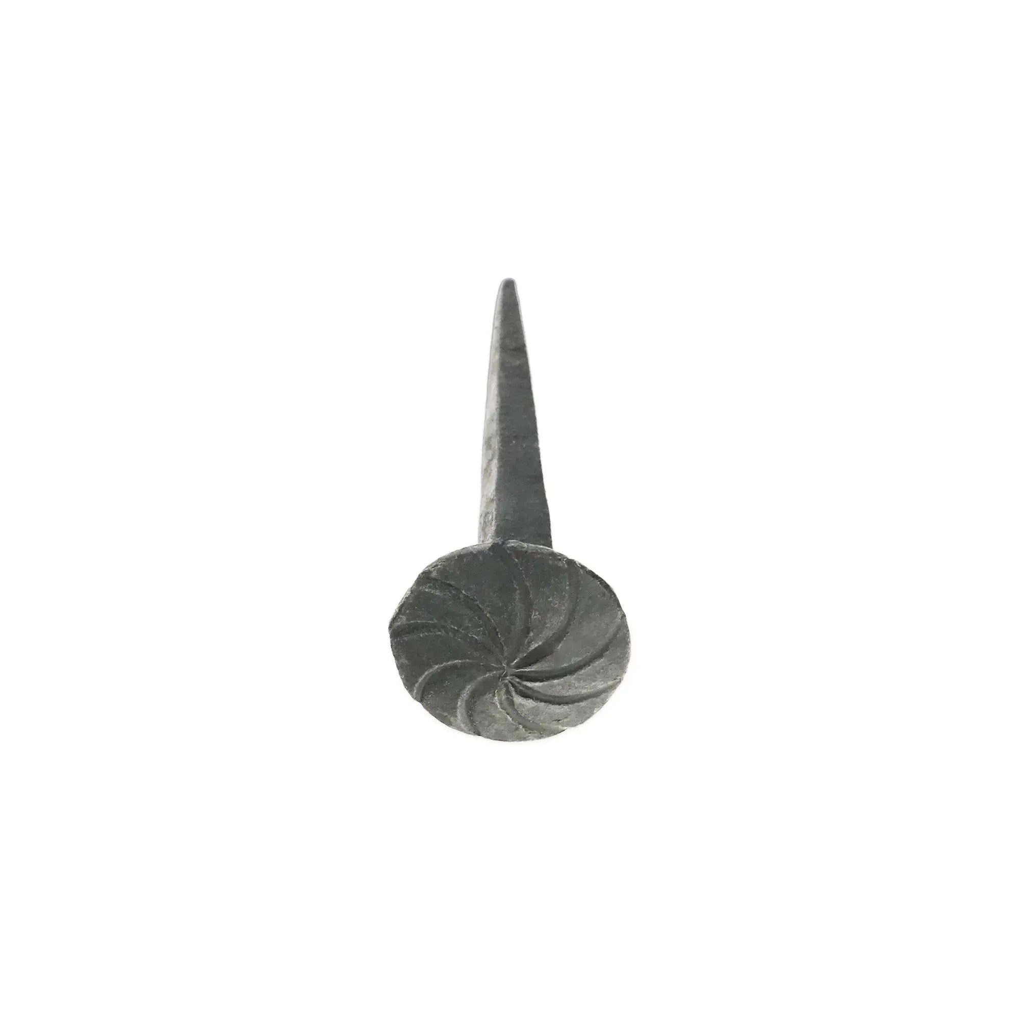 Round Head Iron Nail 1" x 3" Beeswax Spira