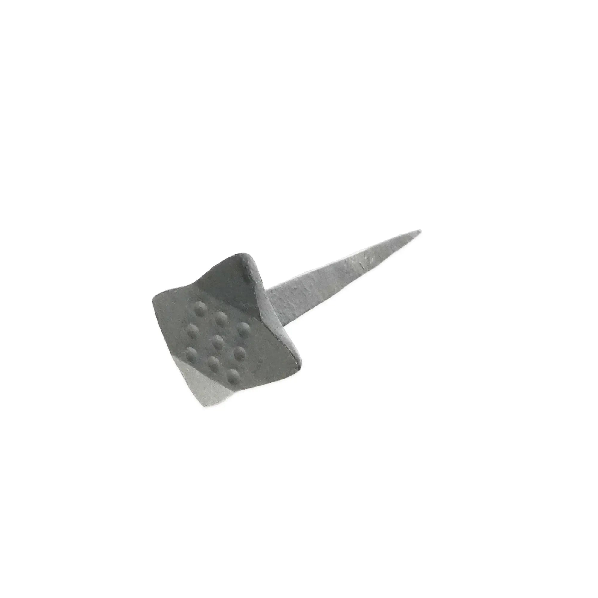 Square Dotted Head Iron Nail 1" x 3" Beeswax Spira