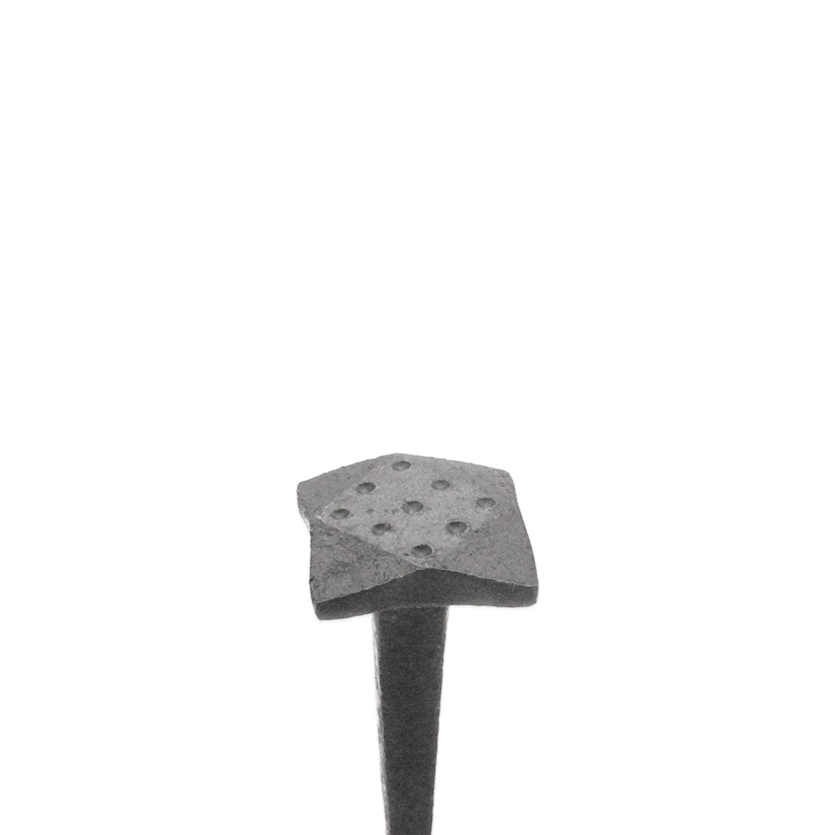 Square Dotted Head Iron Nail 1" x 3" Beeswax