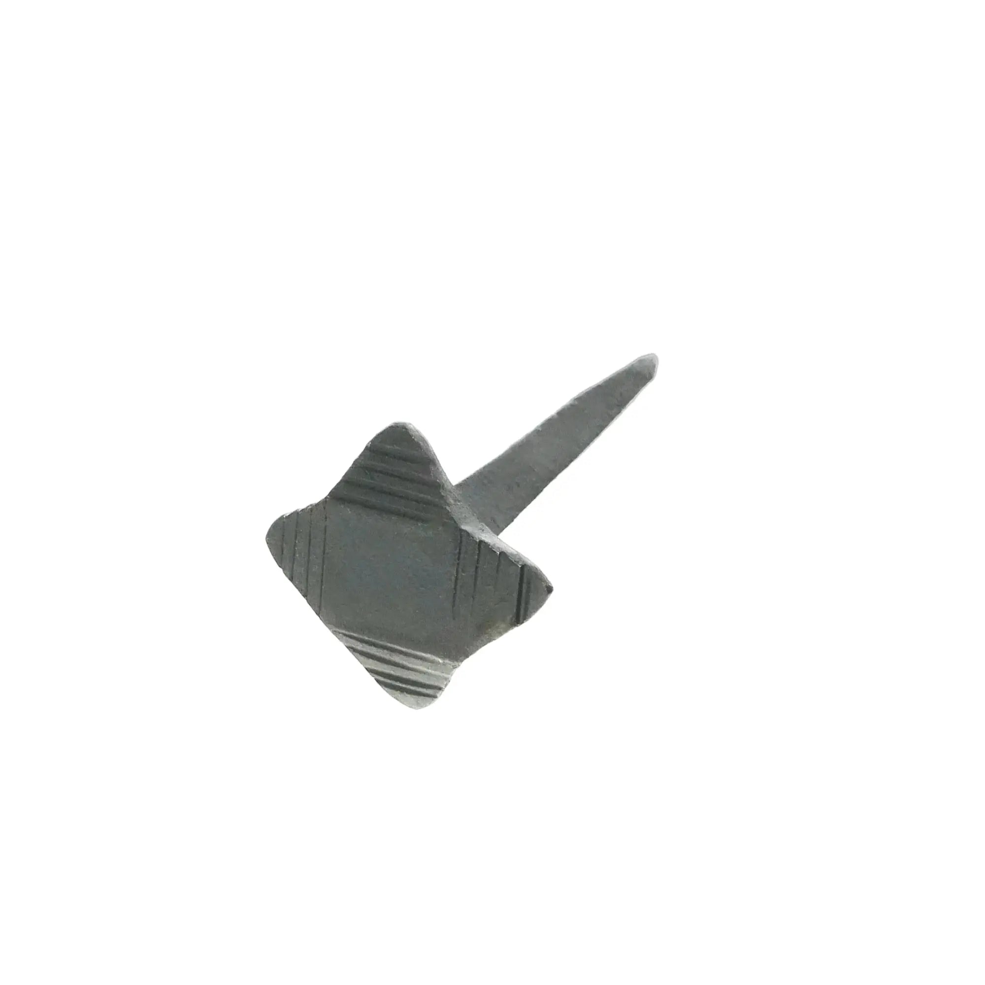 Square Diamond Head Iron Nail 1" x 3" Beeswax Spira