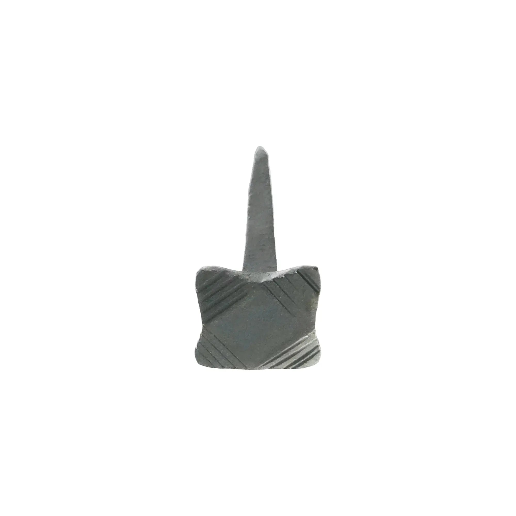 Square Diamond Head Iron Nail 1" x 3" Beeswax Spira