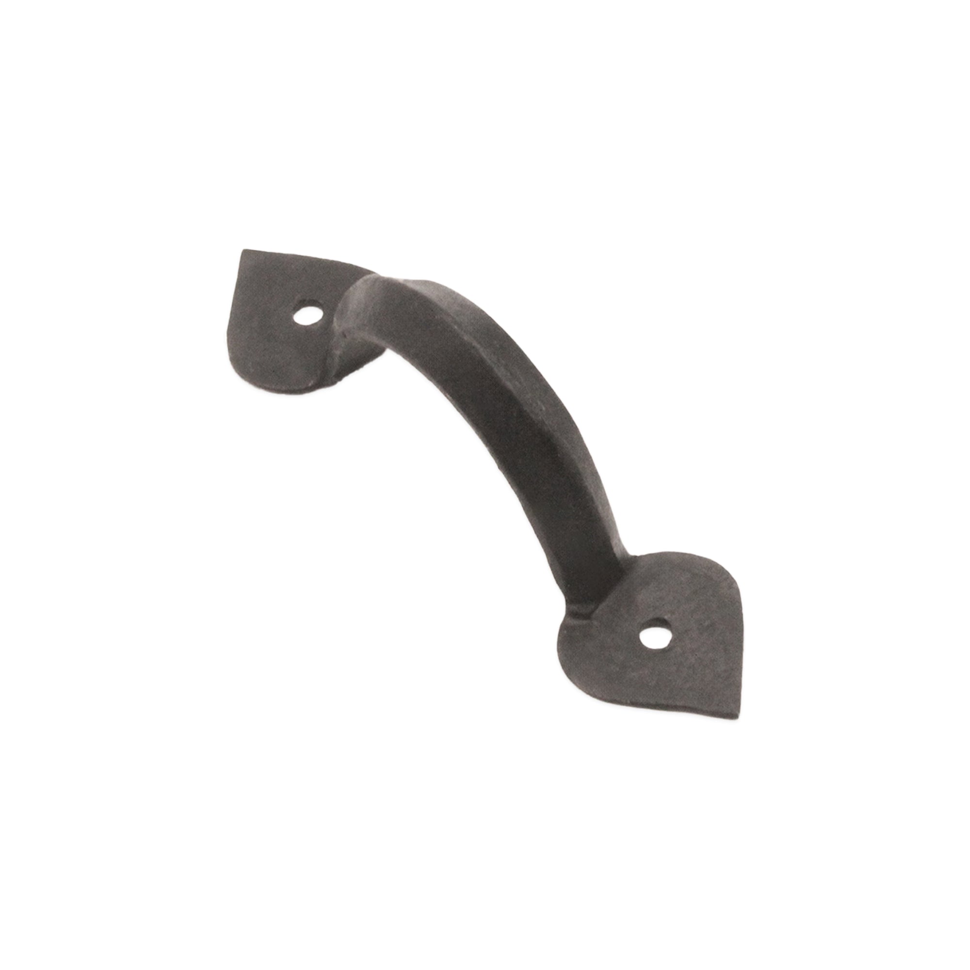 Iron Door Handle Arrow End 4" - 100mm Beeswax