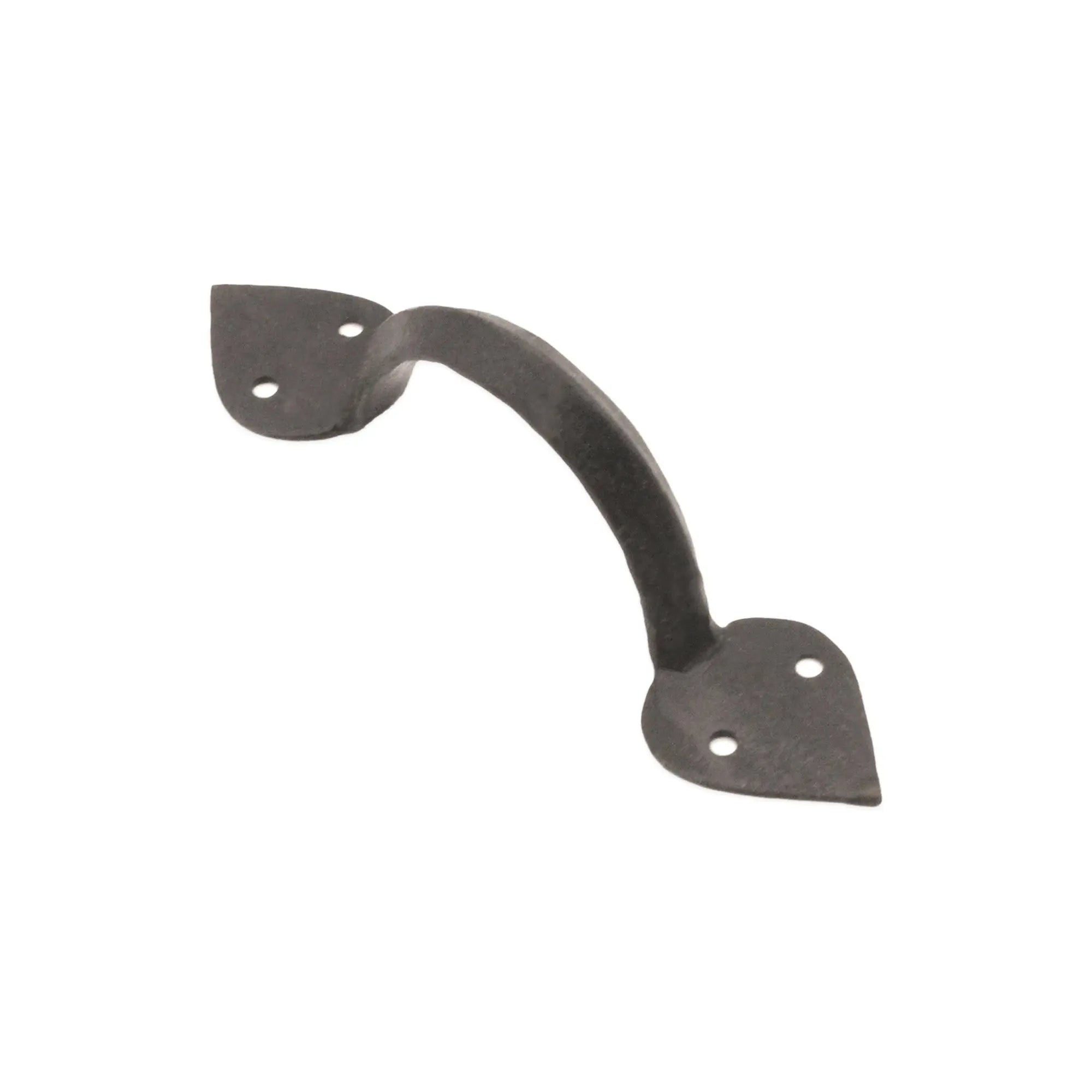 Iron Door Handle Arrow End 6" - 150mm Beeswax Spira