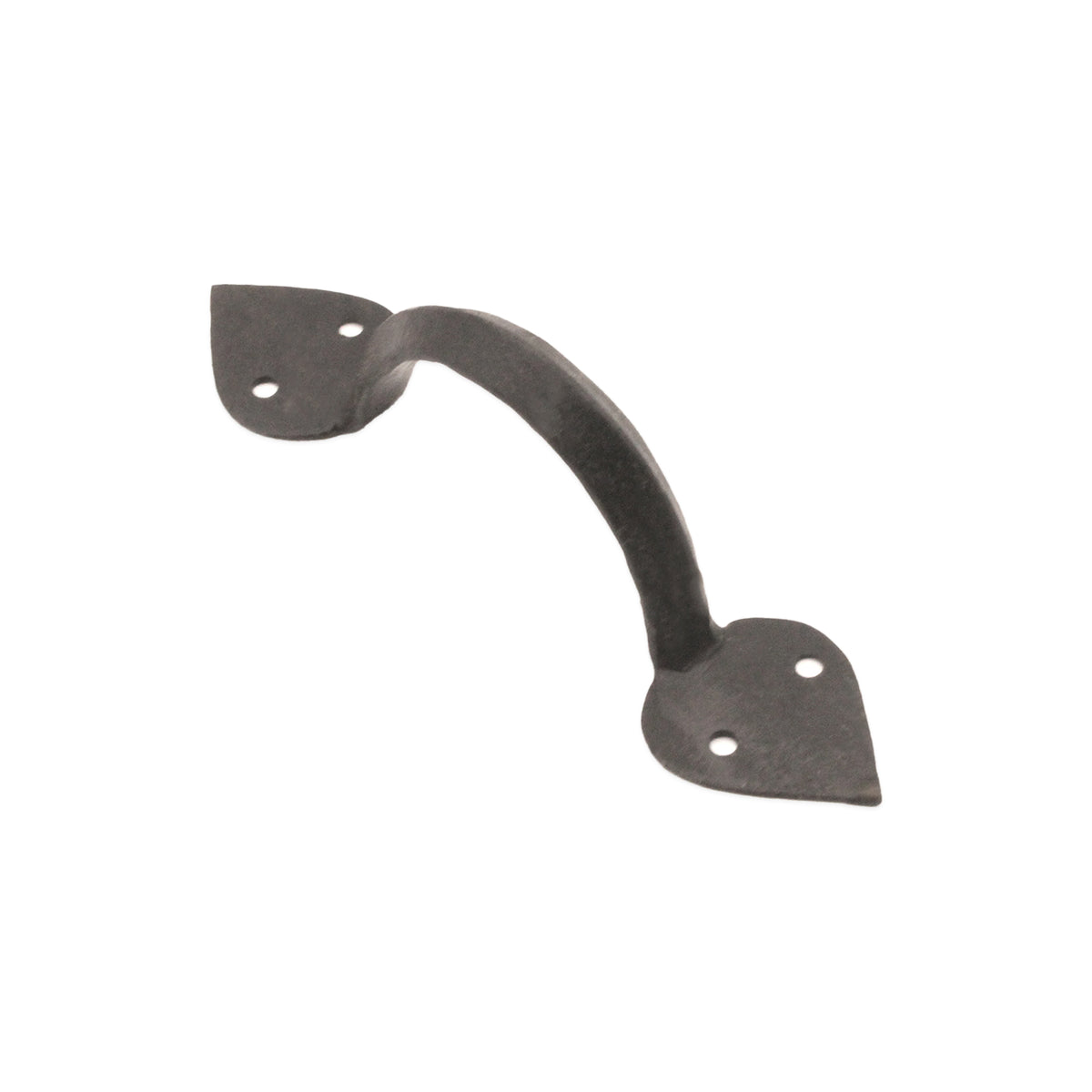 Iron Door Handle Arrow End 6" - 150mm Beeswax