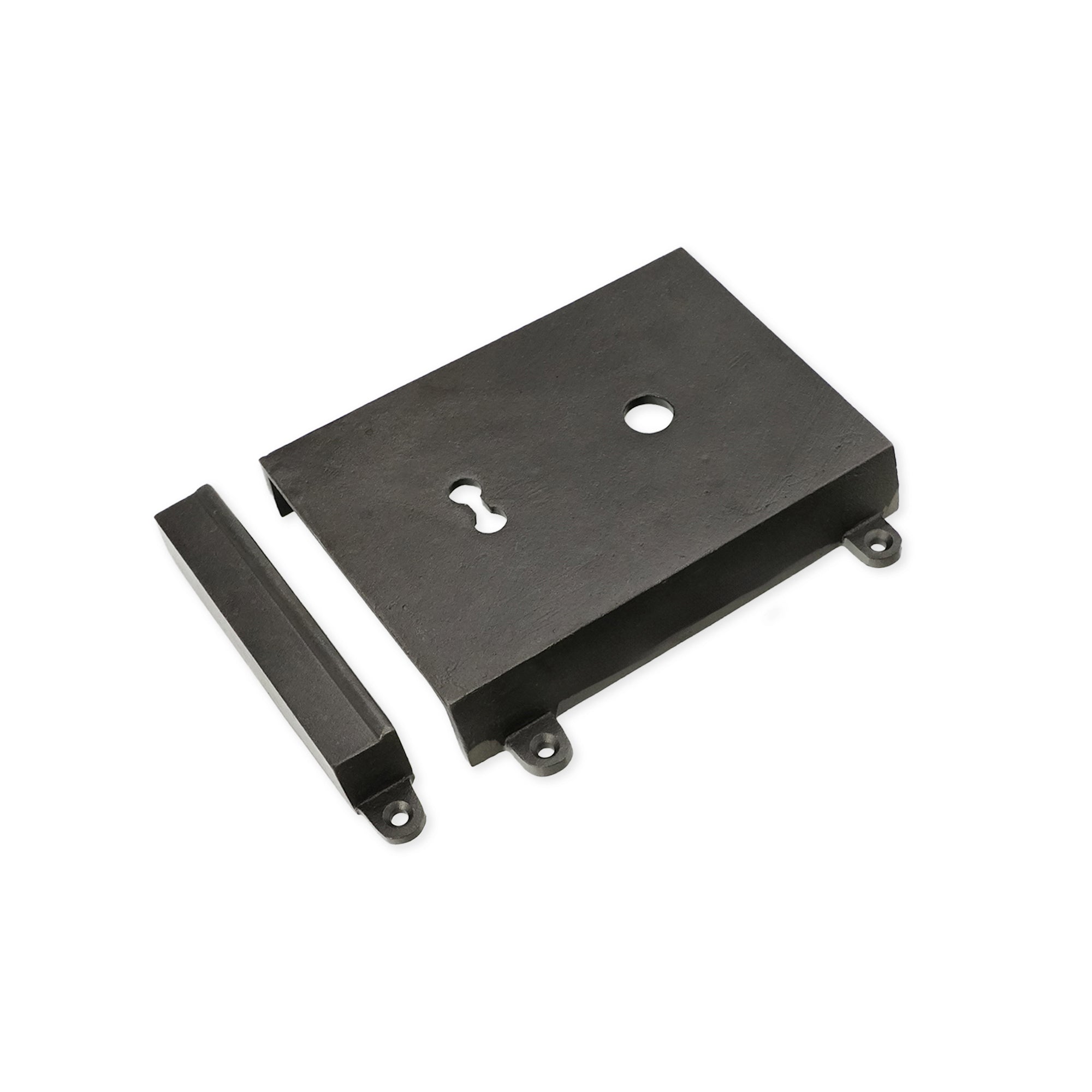 Iron Rim Lock Cover Beeswax