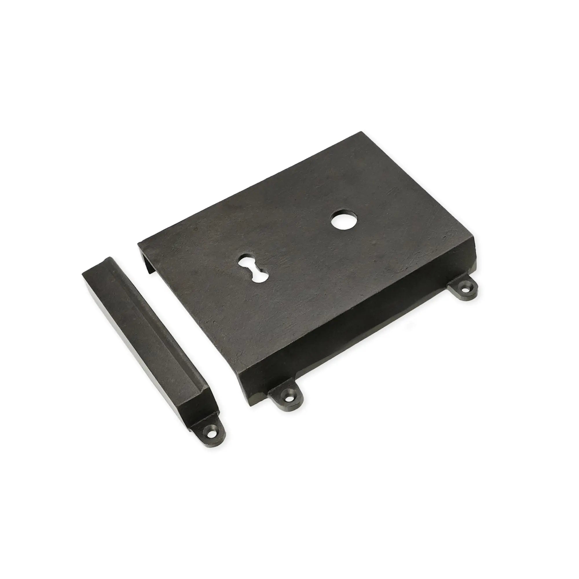 Iron Rim Lock Cover Beeswax Spira