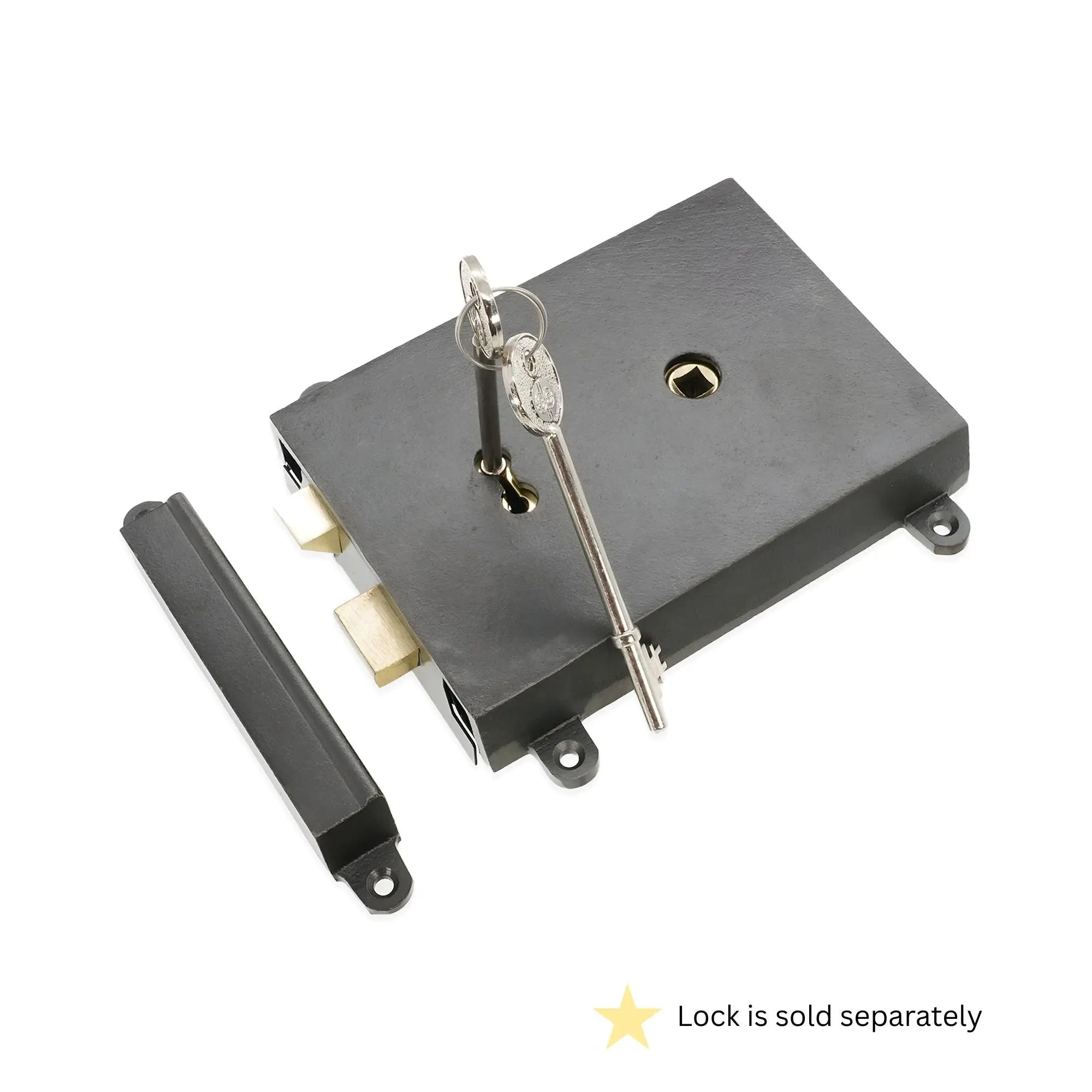 Iron Rim Lock Cover Beeswax Spira