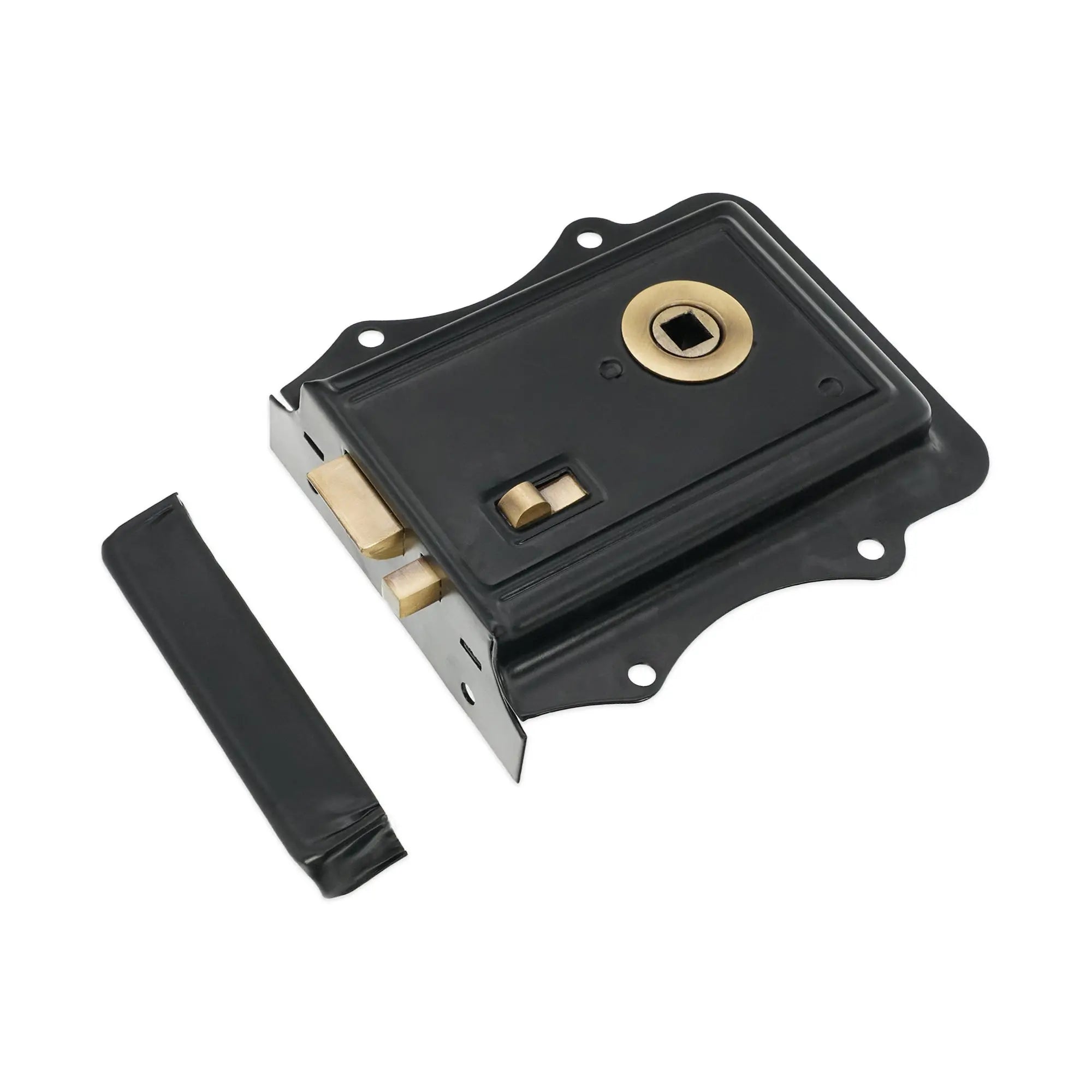 Iron Rim Lock Olde - Black/Antique Spira