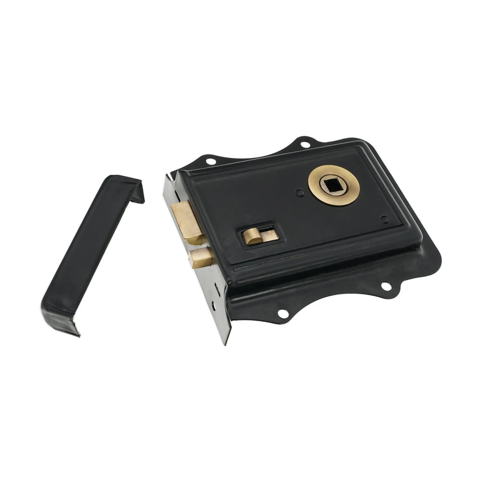 Iron Rim Lock Olde - Black/Antique Spira