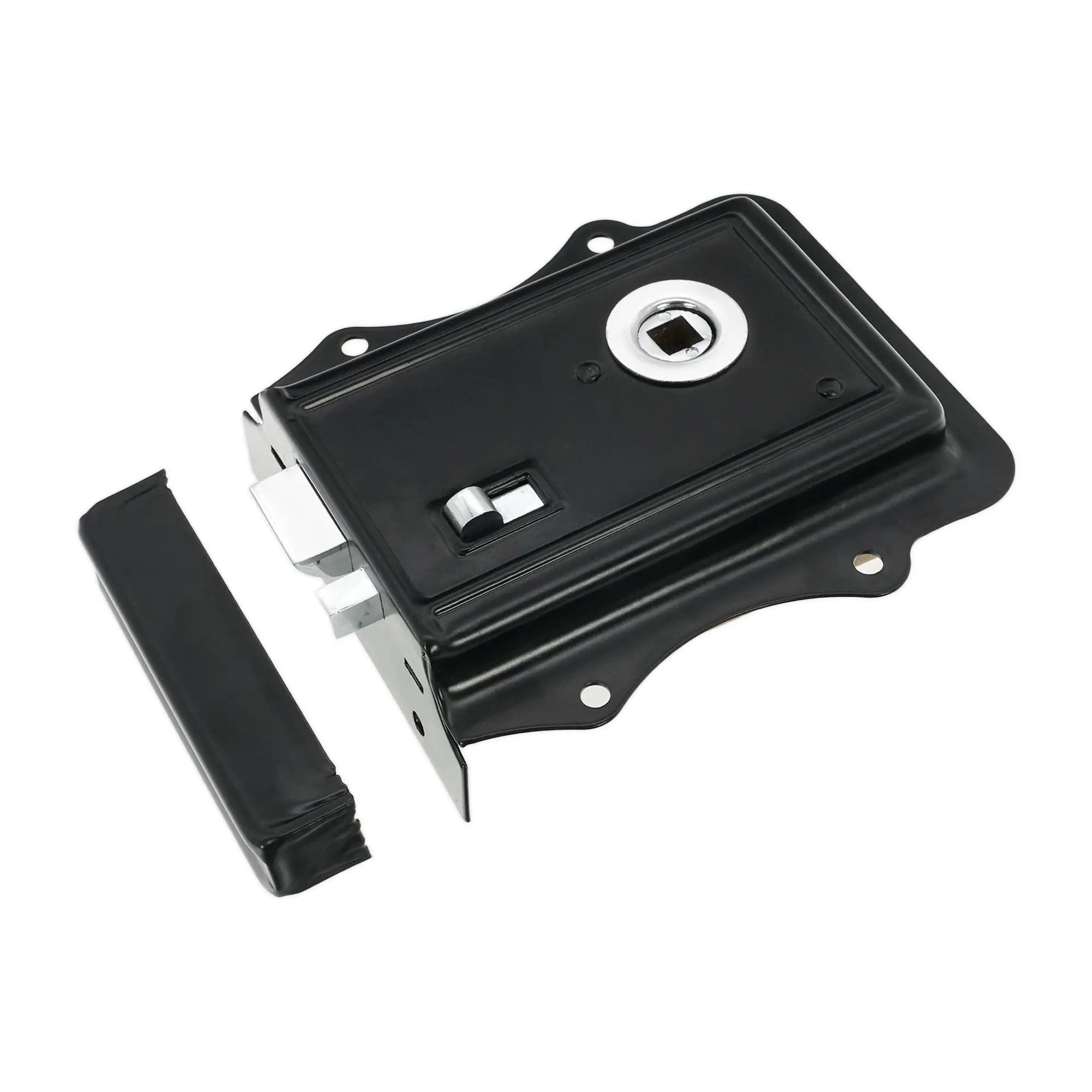 Iron Rim Lock Olde - Black/Chrome Spira