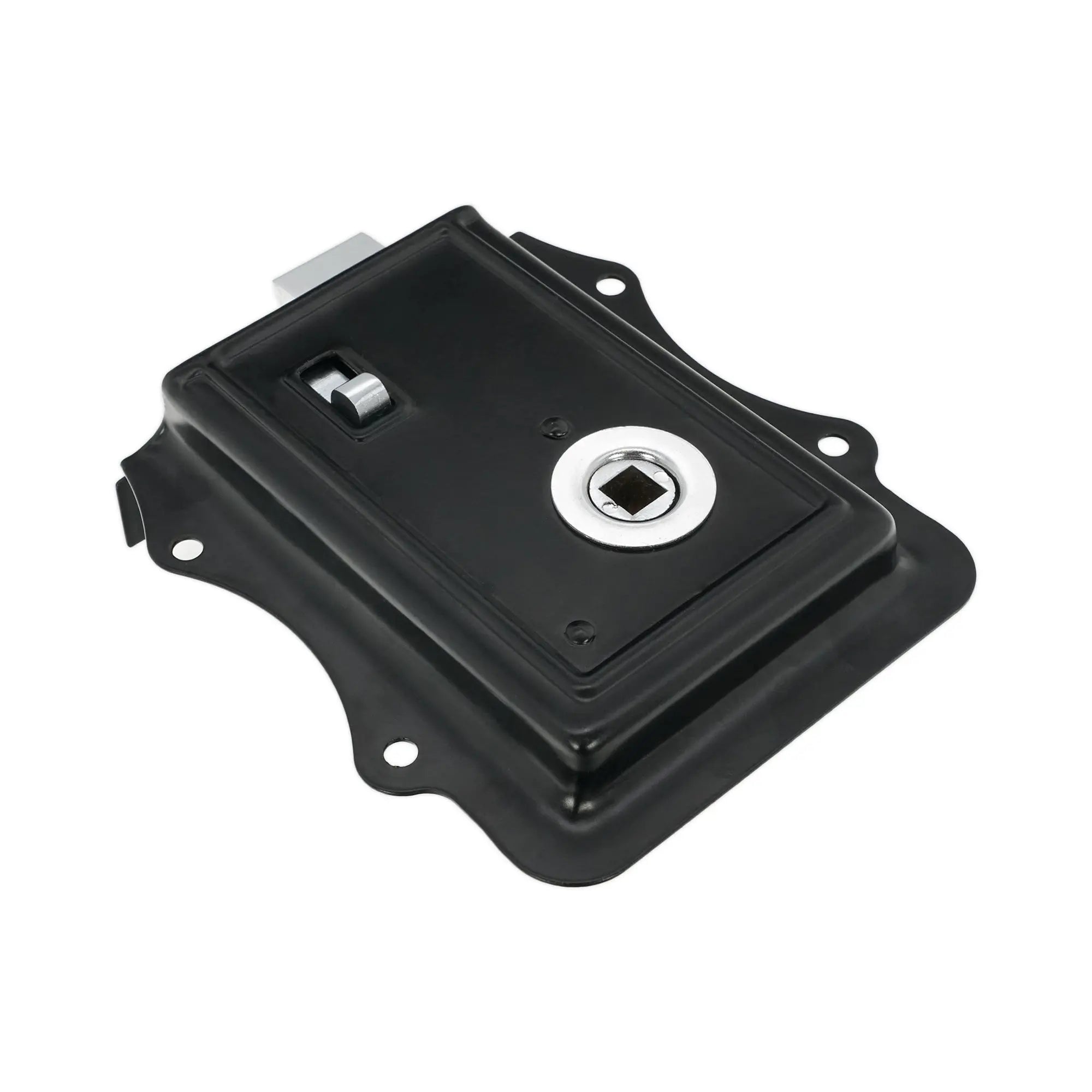 Iron Rim Lock Olde - Black/Chrome Spira