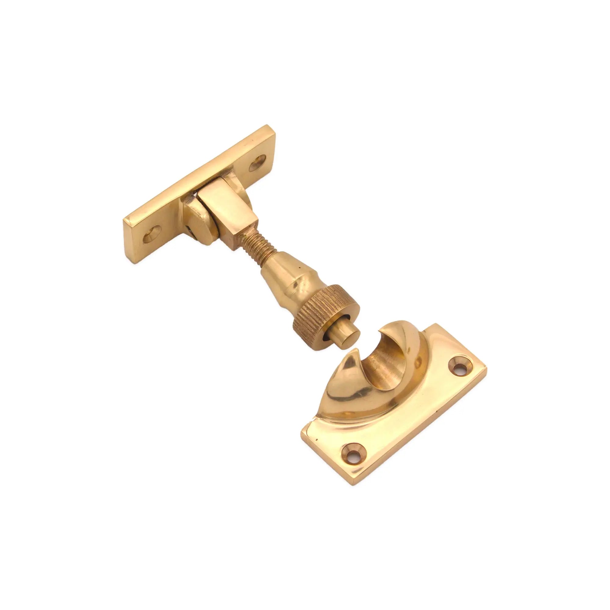 Brighton Fastener Polished Brass Spira