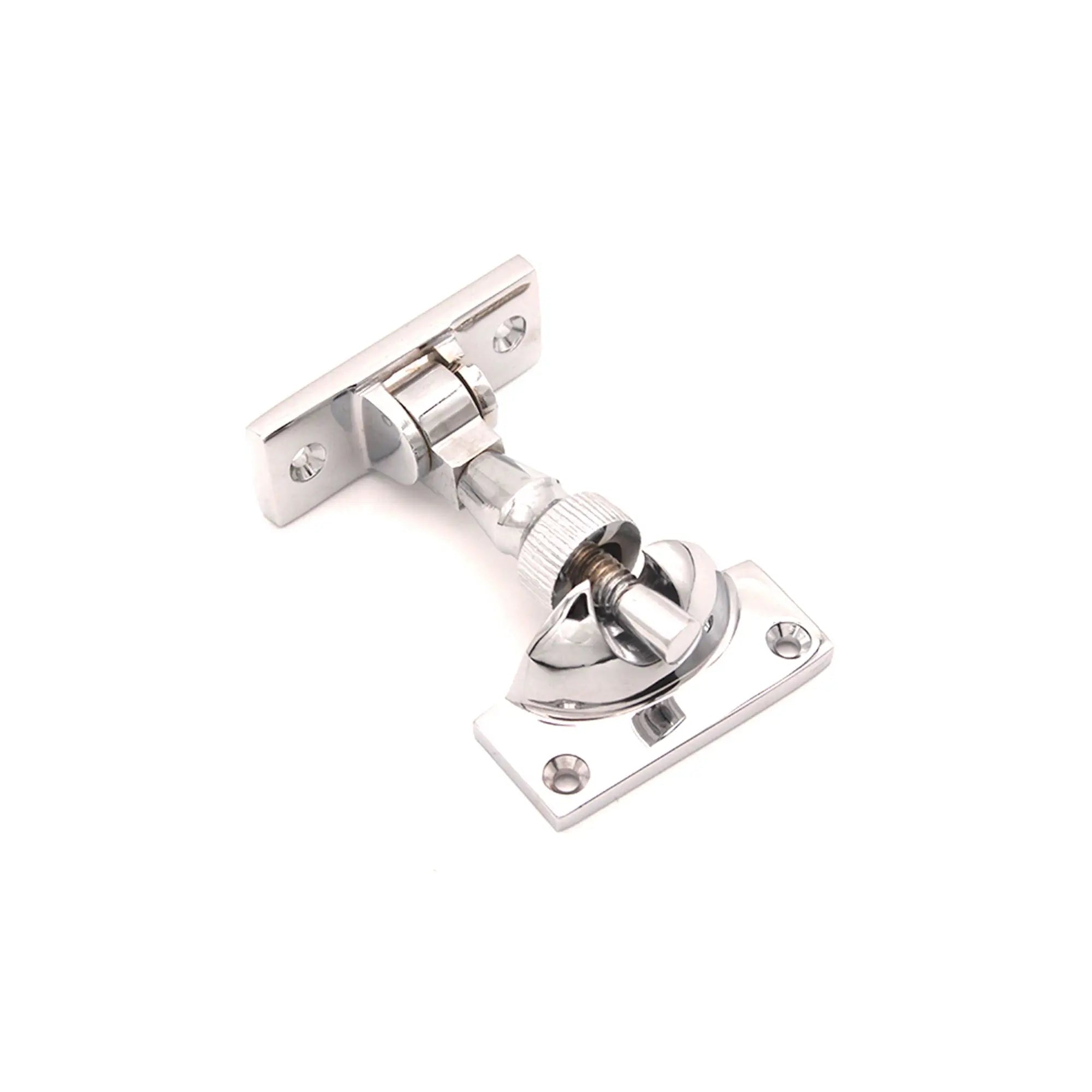 Brighton Fastener Polished Chrome Spira