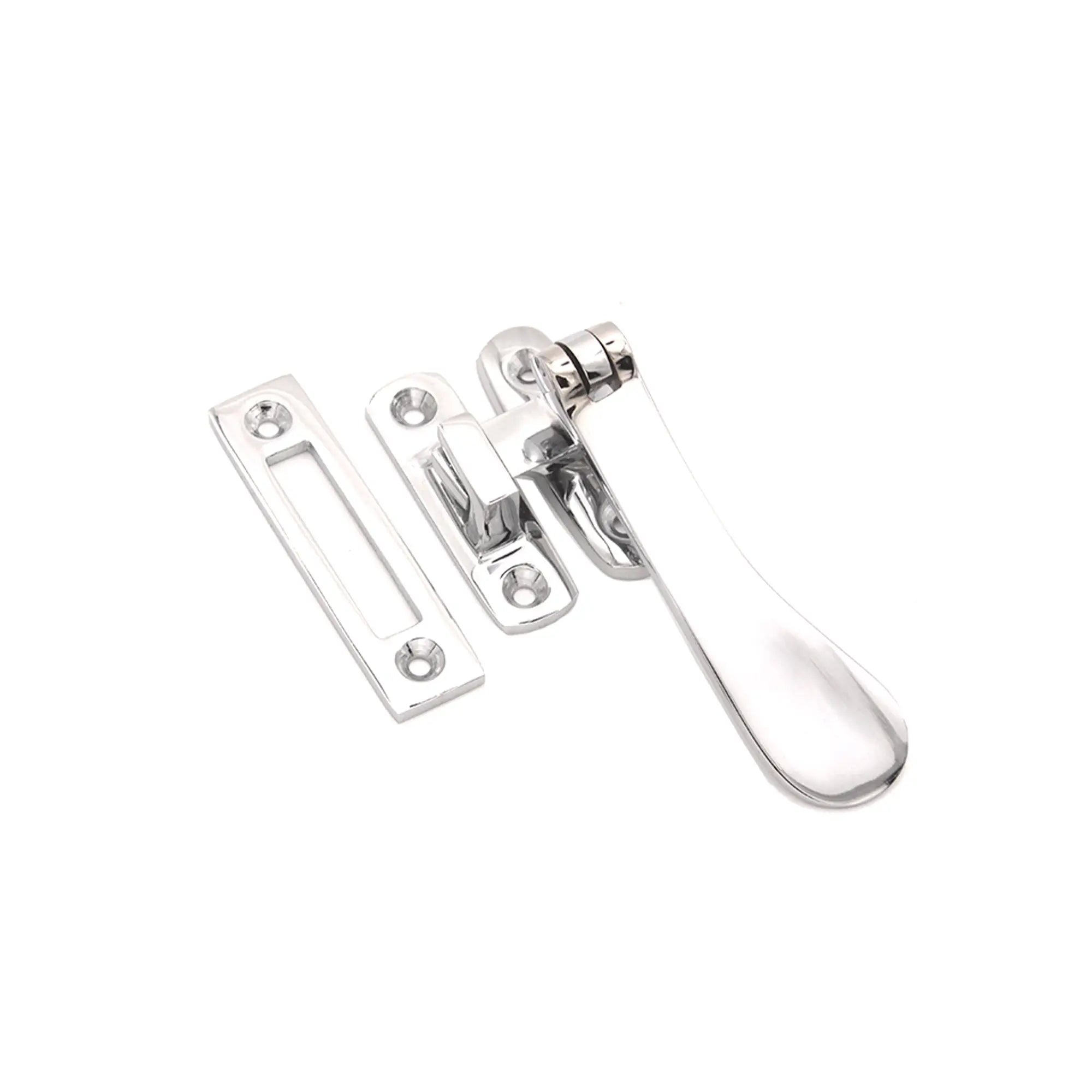 Casement Fastener Polished Chrome Spira