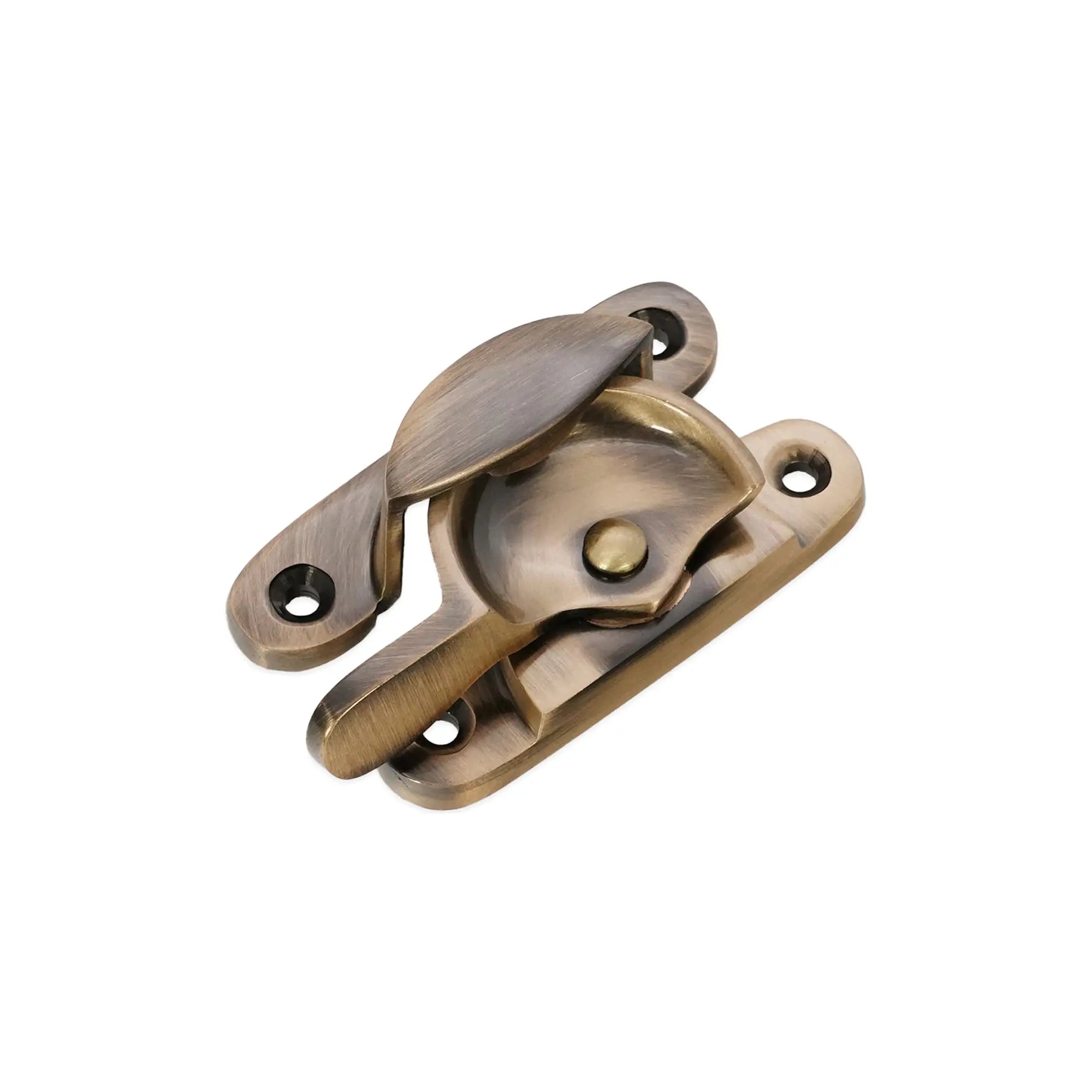 Fitch Fastener Antique Brass Spira