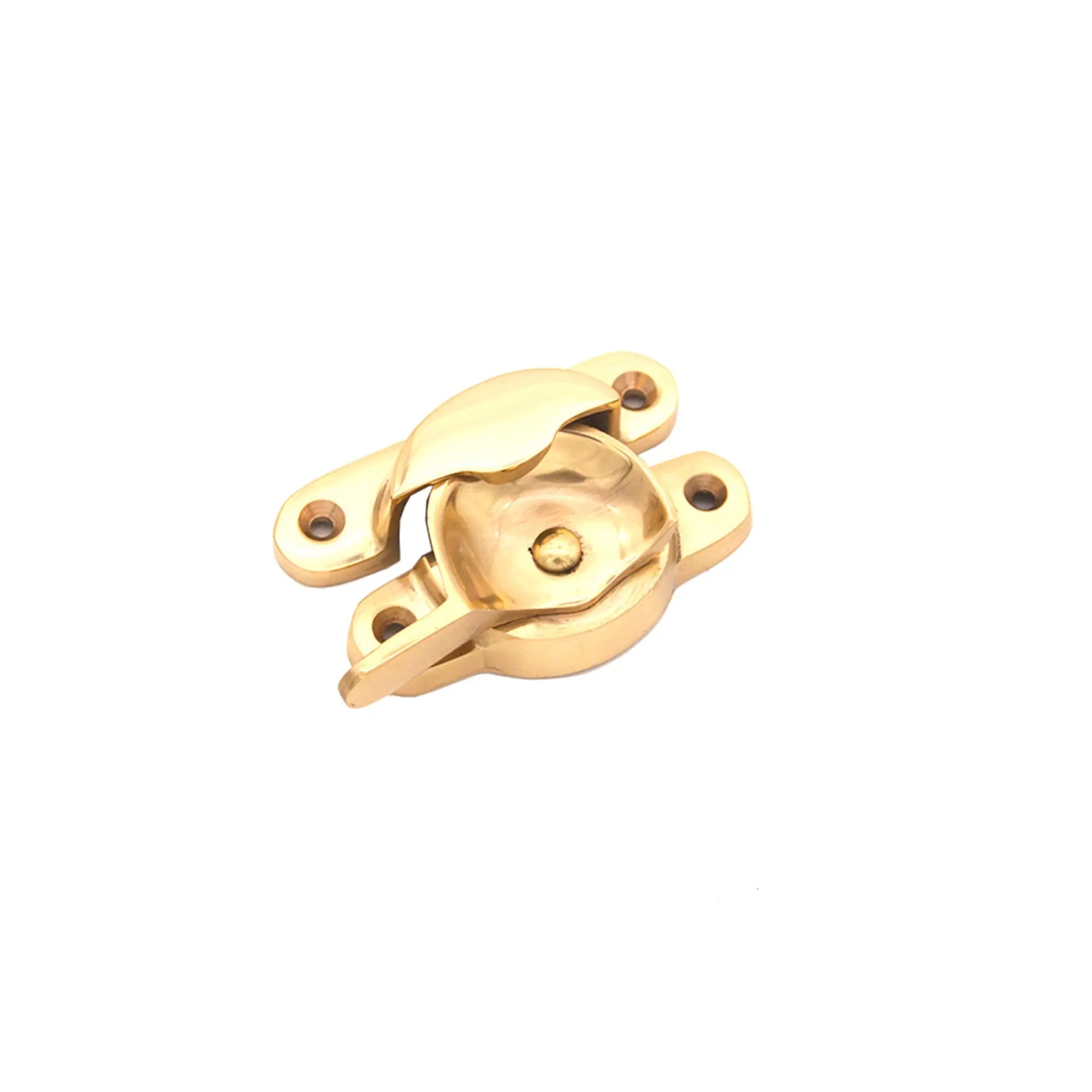 Fitch Fastener Polished Brass Spira