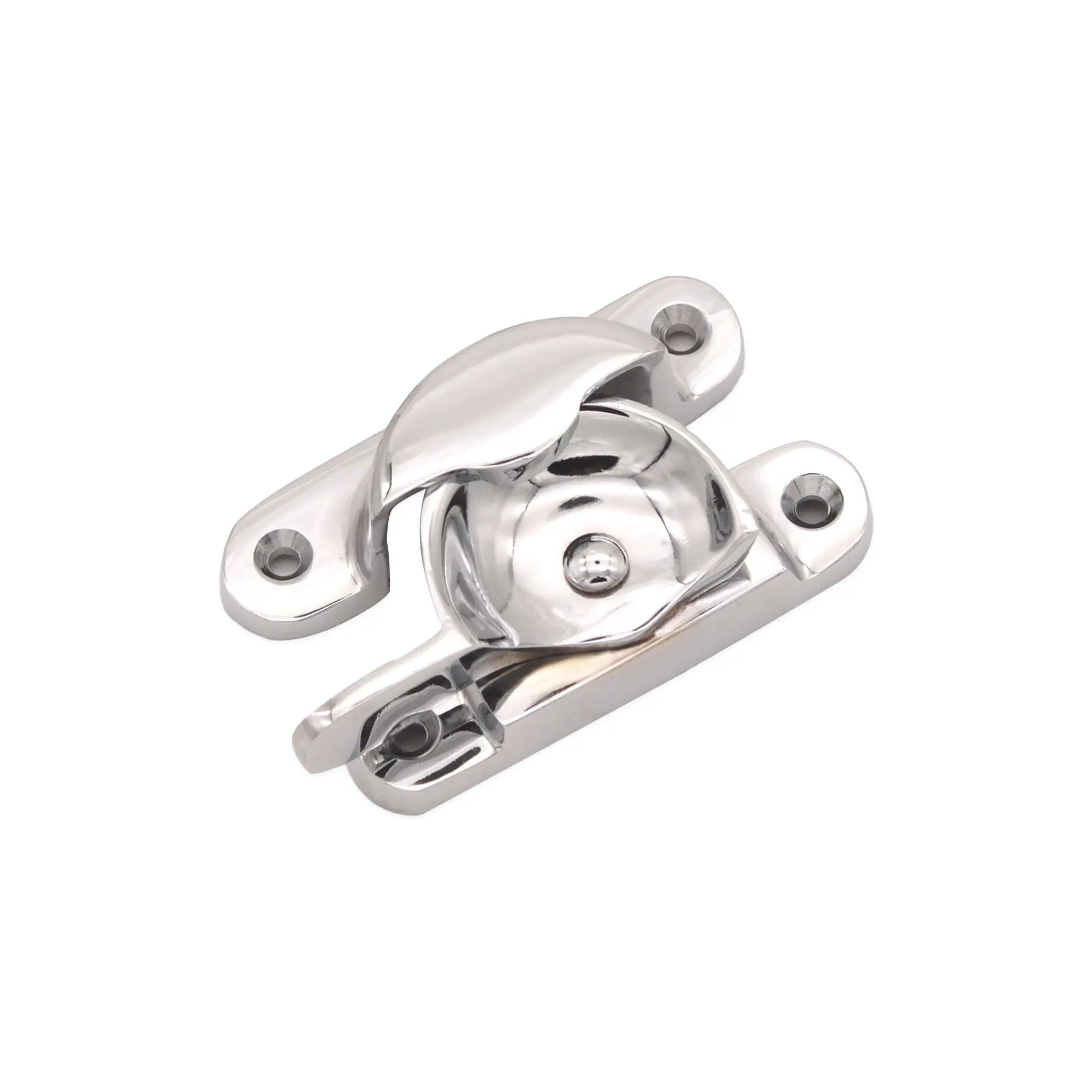 Fitch Fastener Polished Chrome Spira