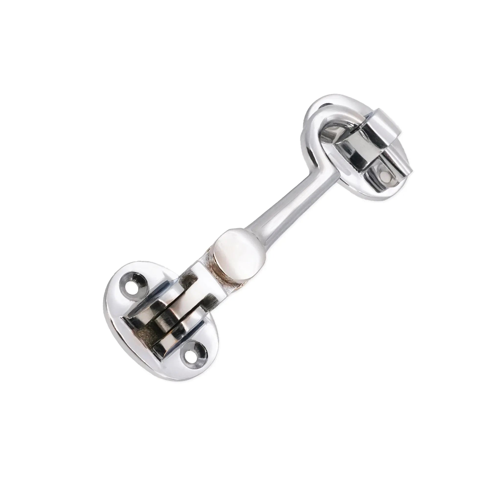Silent Cabin Hook 3" - 75mm Polished Chrome Spira