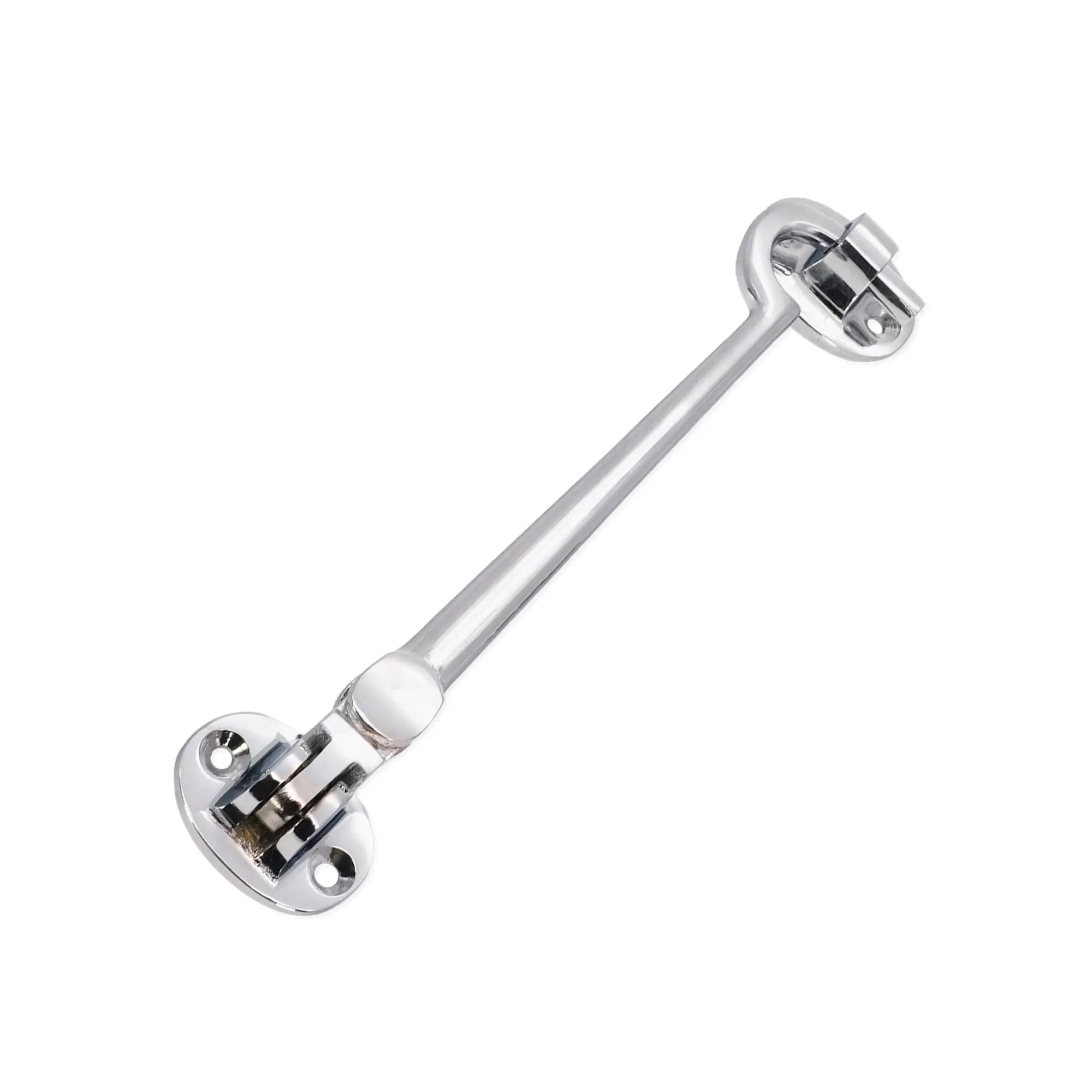 Silent Cabin Hook 6" - 150mm Polished Chrome Spira