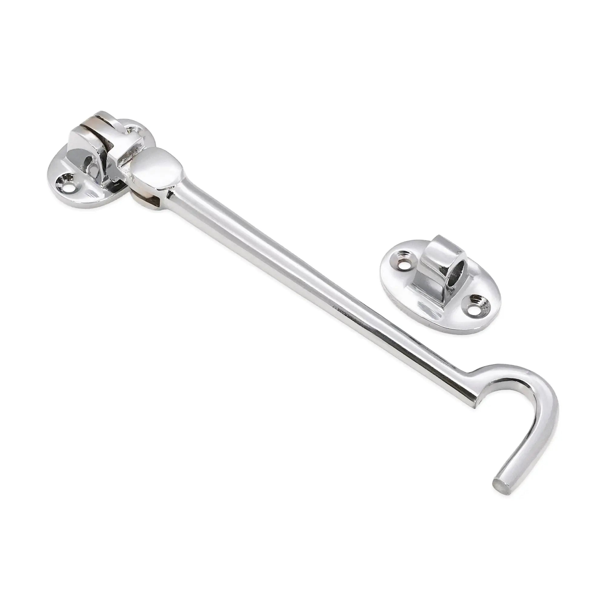Silent Cabin Hook 6" - 150mm Polished Chrome Spira