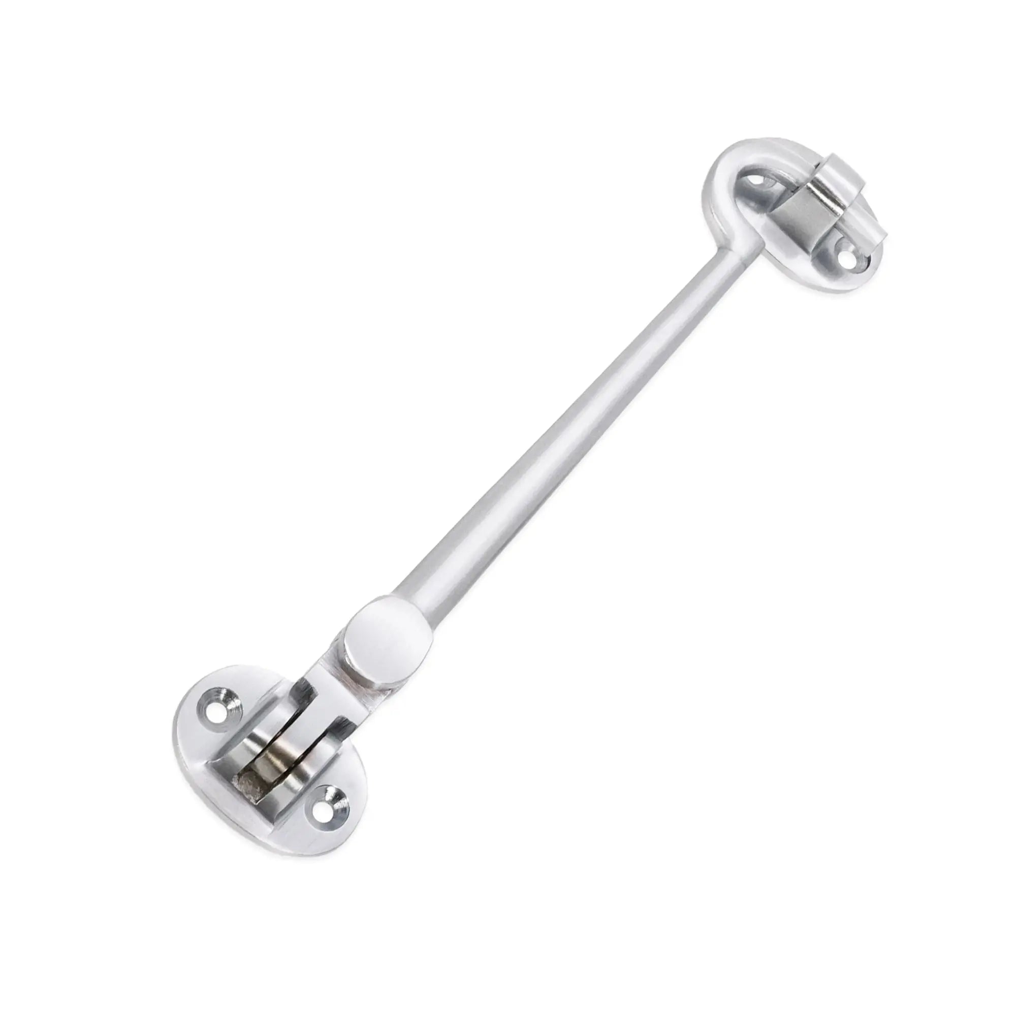 Silent Cabin Hook 6" - 150mm Satin Chrome Spira