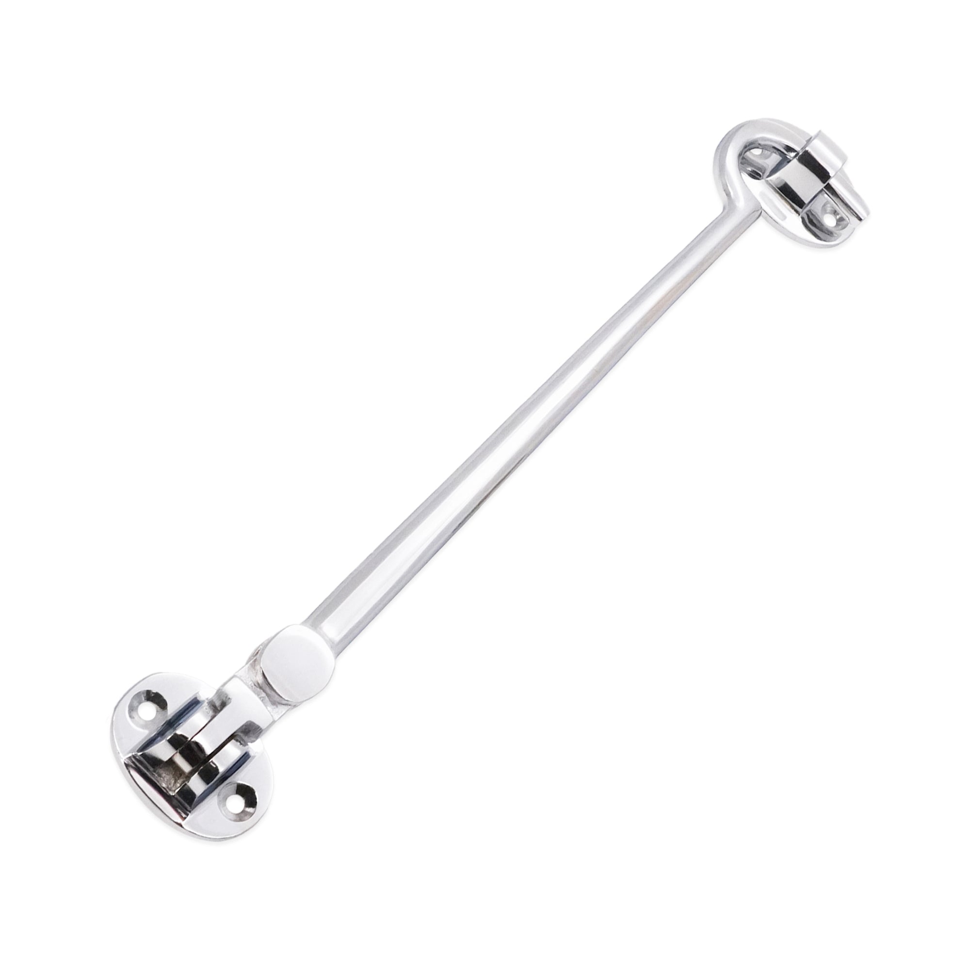 Silent Cabin Hook 8" - 200mm Polished Chrome