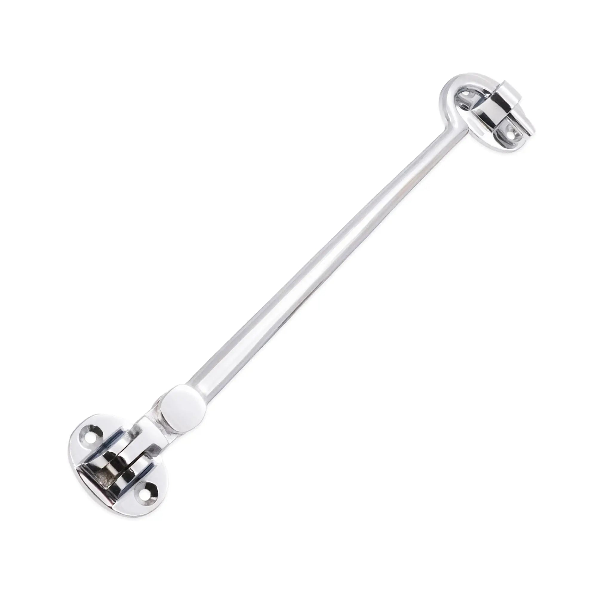 Silent Cabin Hook 8" - 200mm Polished Chrome Spira