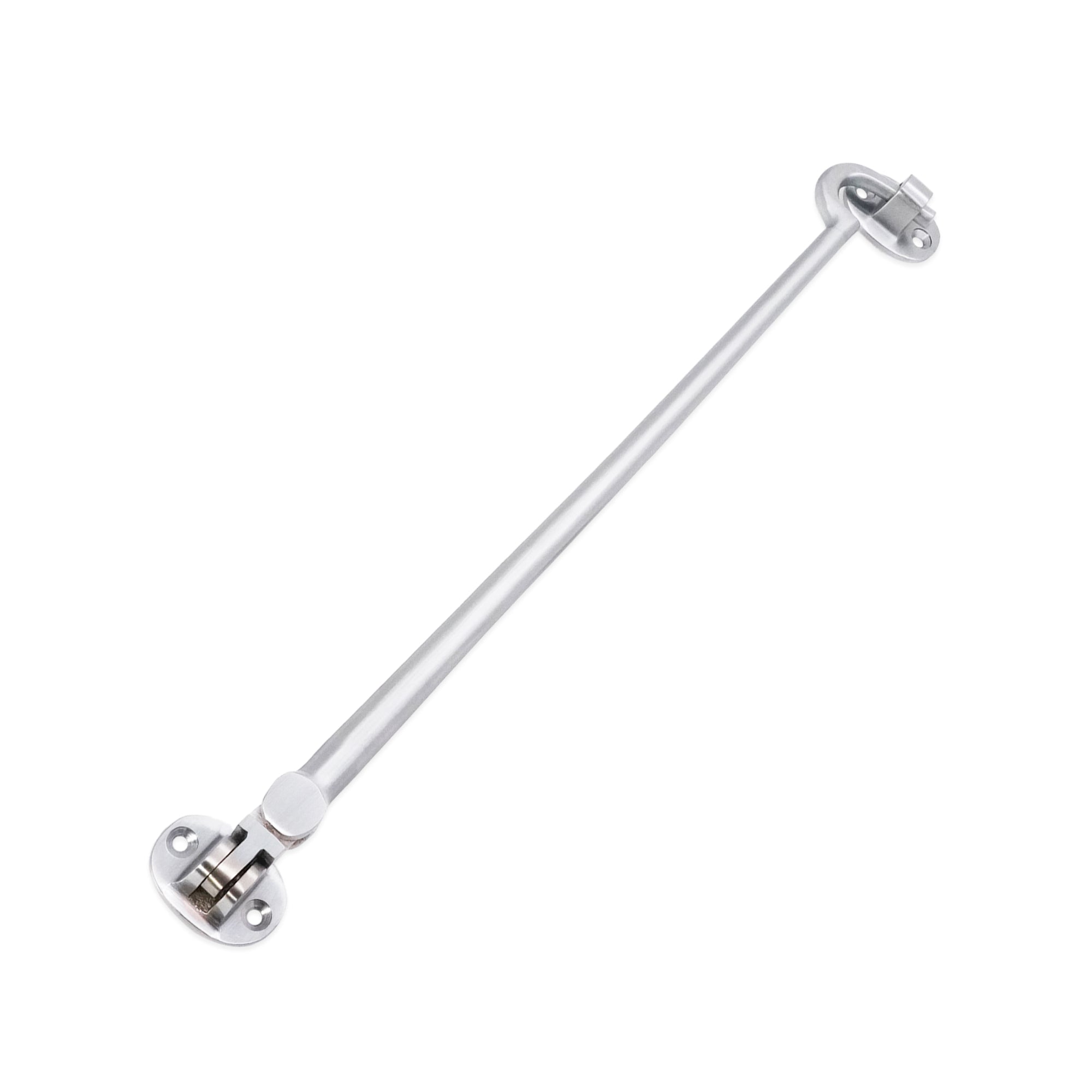 Silent Cabin Hook 12" - 300mm Satin Chrome