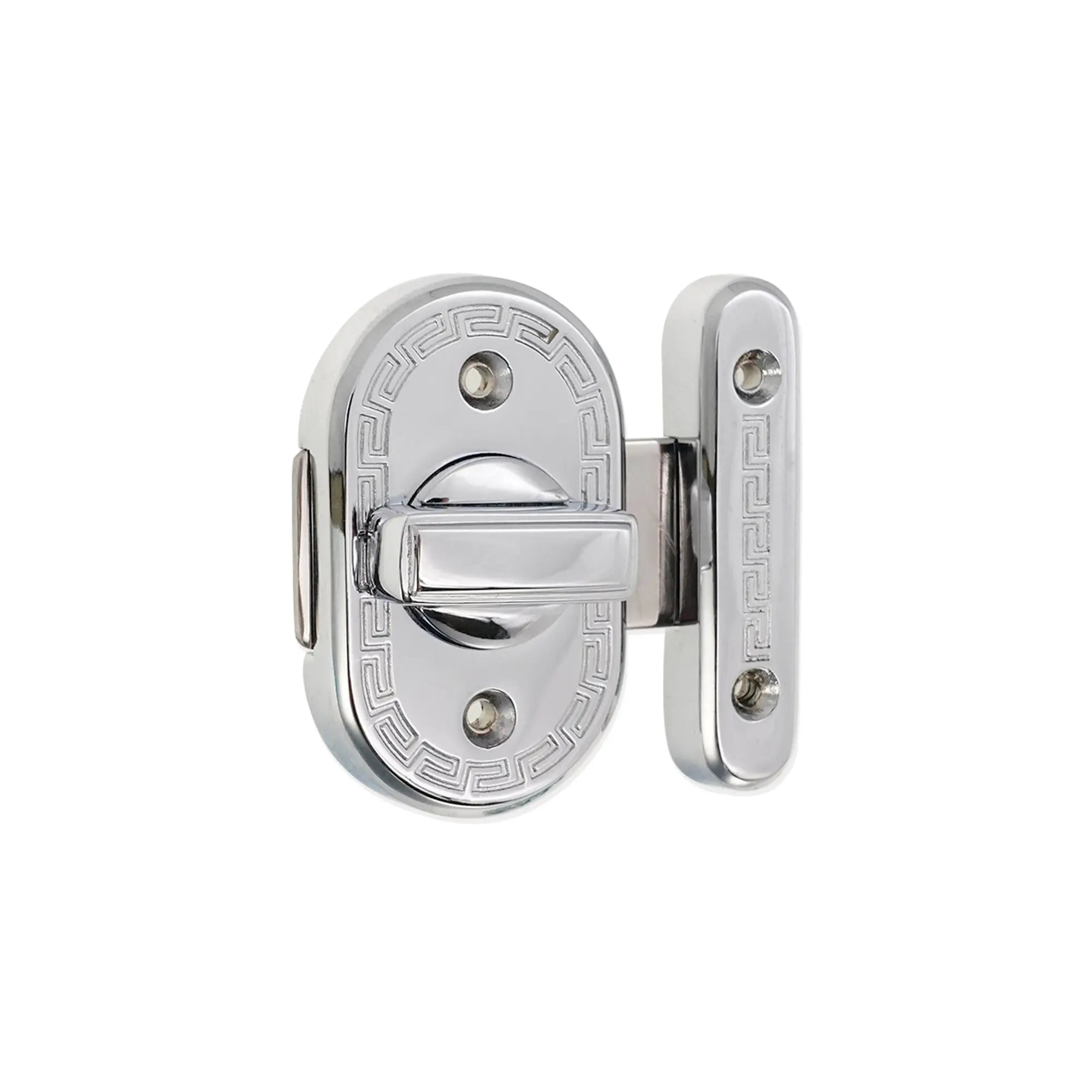 Delta Bathroom Latch Big Polished Chrome Spira