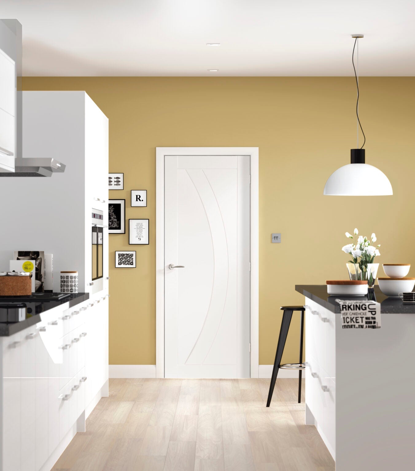 Salerno Internal White Primed