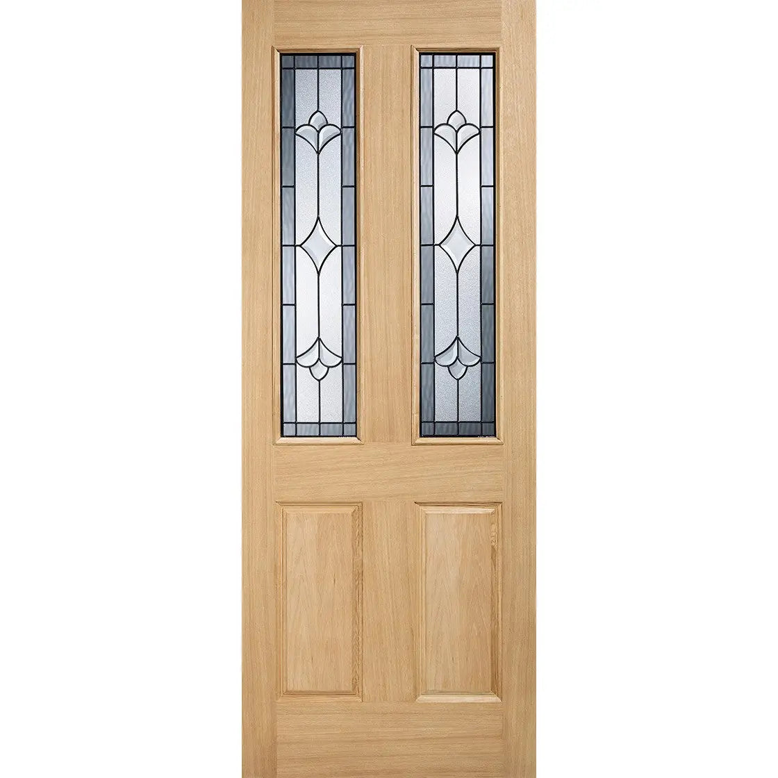 Salisbury 2L Unfinished Oak External Door