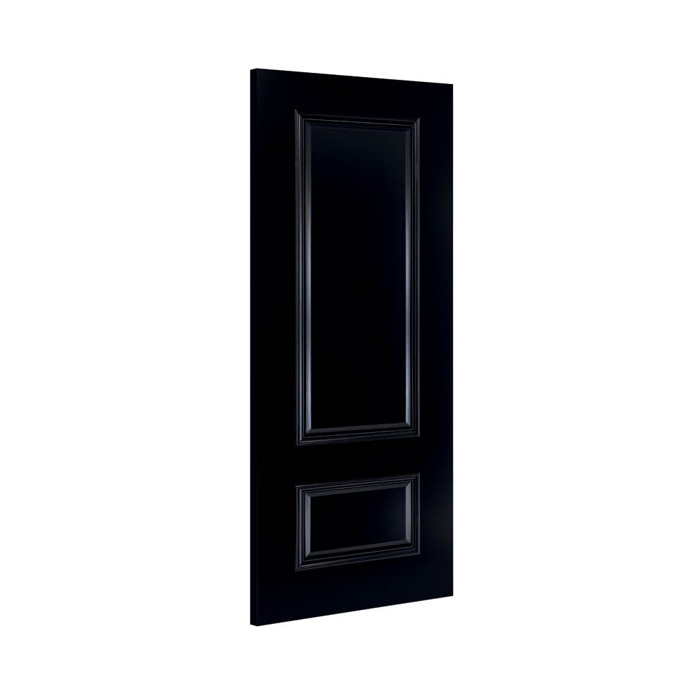 Sandringham Black Internal Fire Door