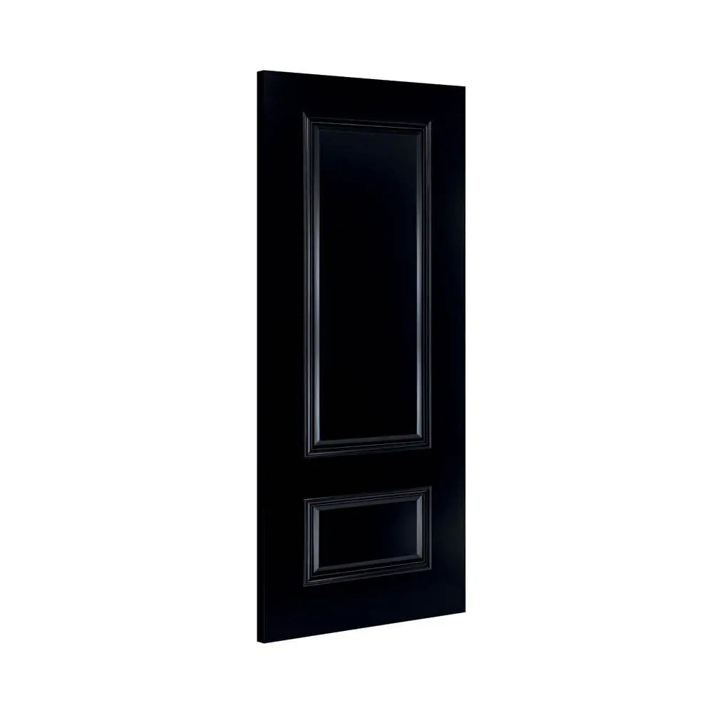 Sandringham Black Internal Door Deanta