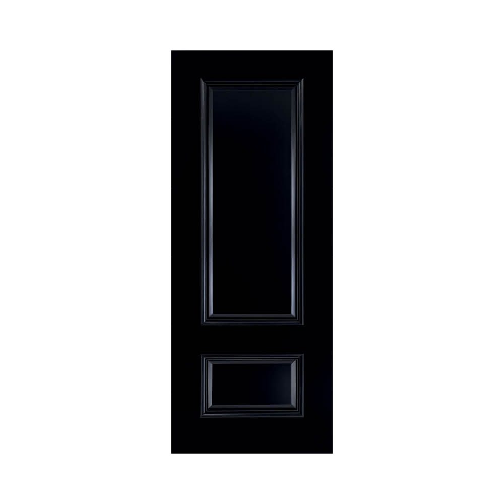 Sandringham Black Internal Door