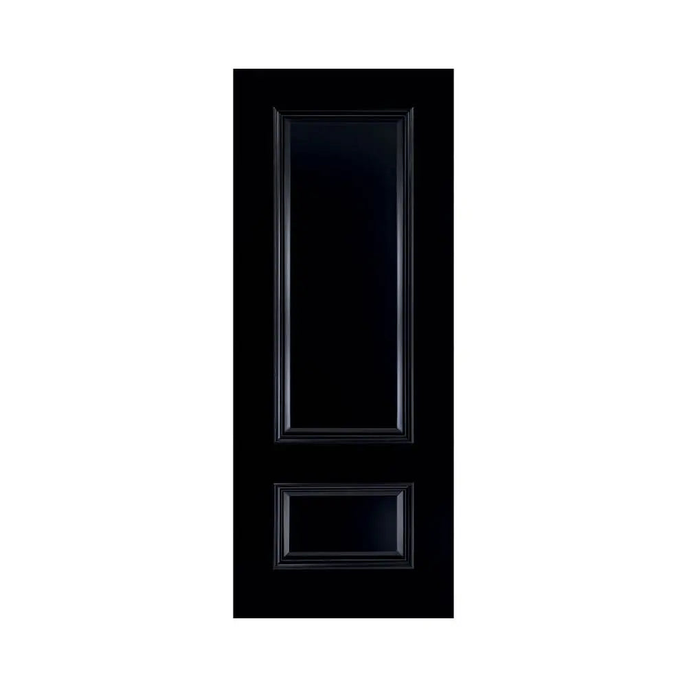 Sandringham Black Internal Door Deanta