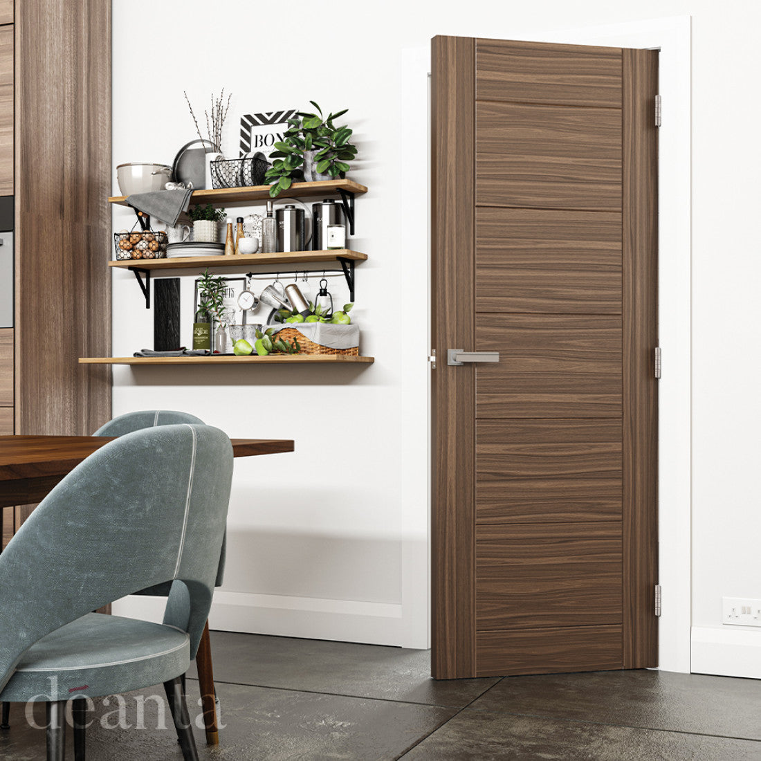 Seville Prefinished Walnut life