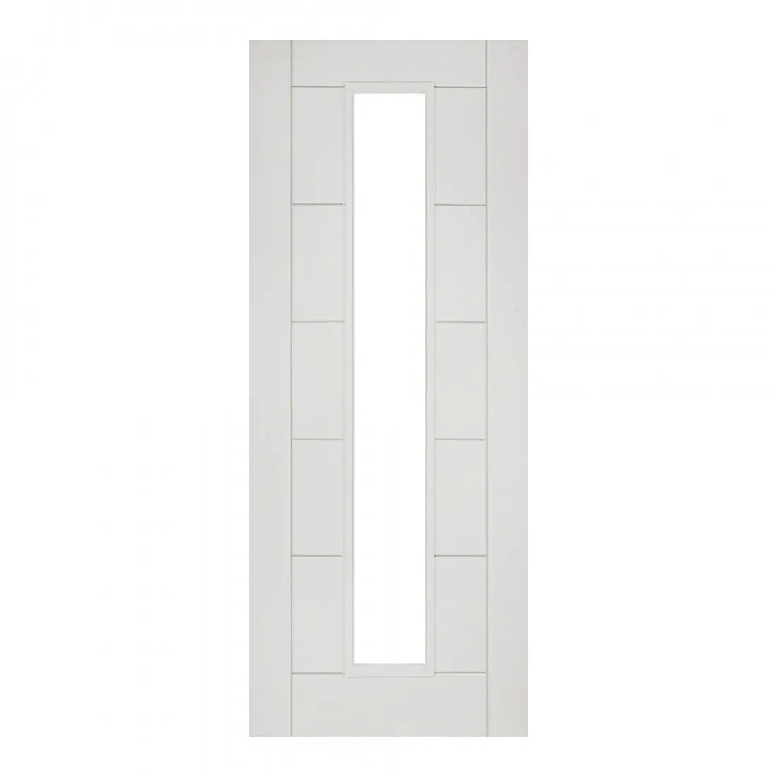 Seville White Primed Glazed 1 Lite