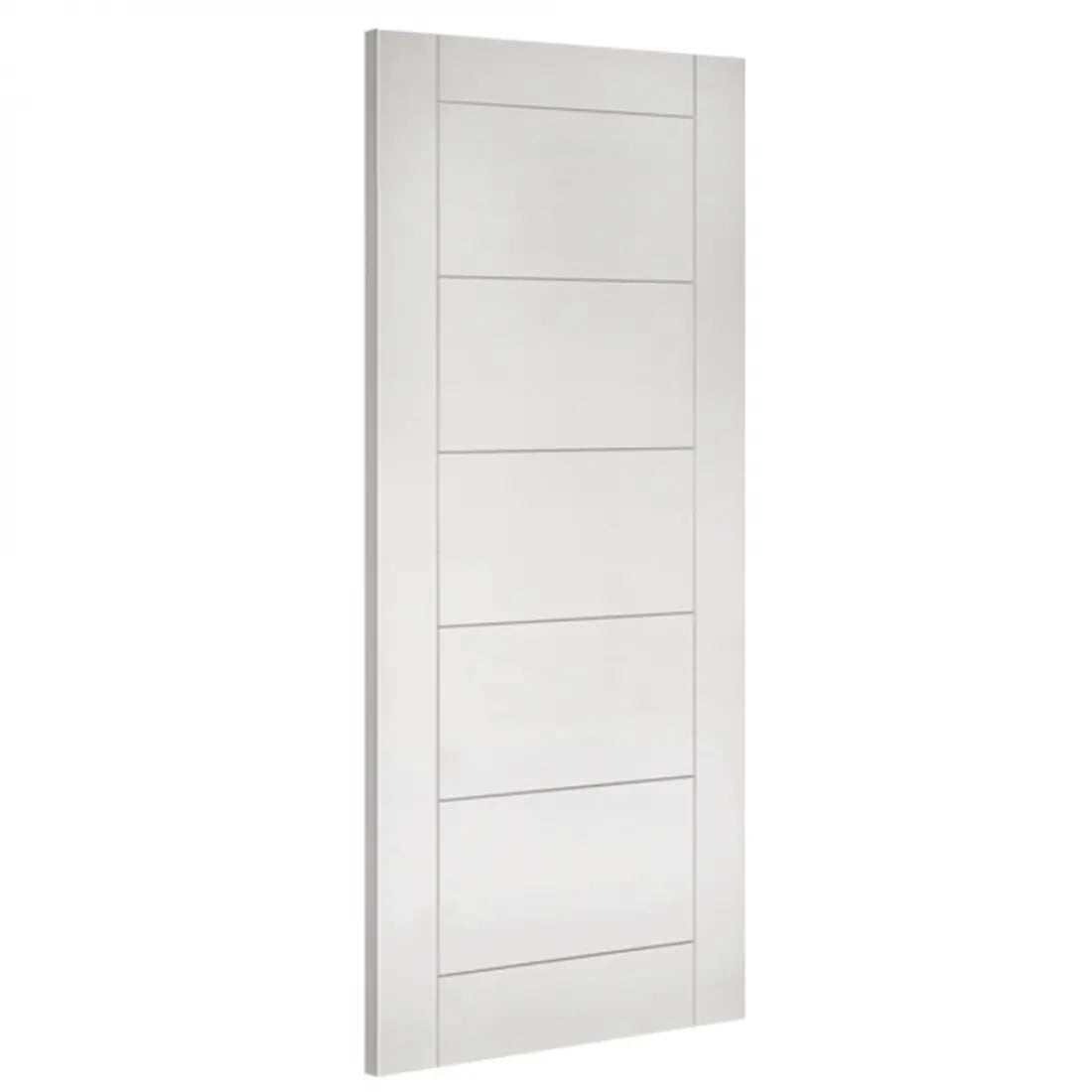 Seville_White_Primed Internal door 3D