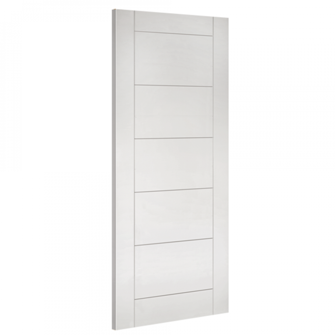 Seville_White_Primed Internal door 3D