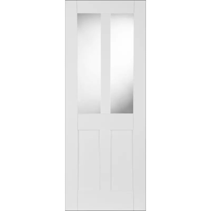 Shaker 2 Panel 2 Light Glazed