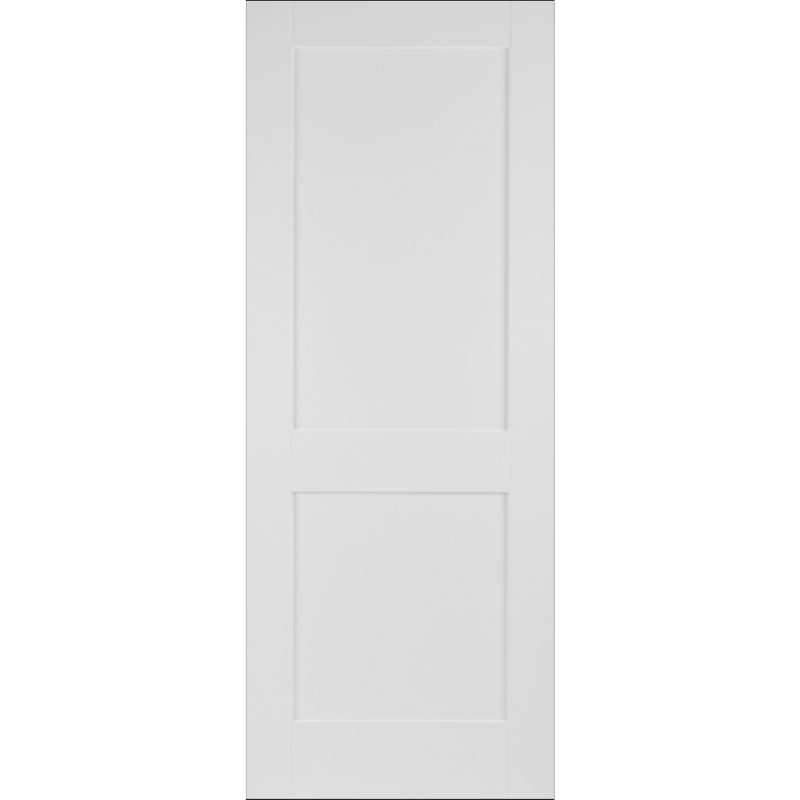 Shaker 2 Panel Fire Door