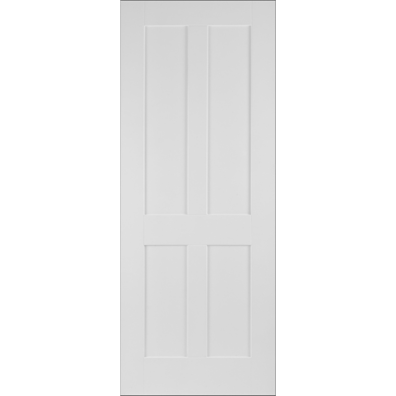 Shaker 4 Panel Fire Door