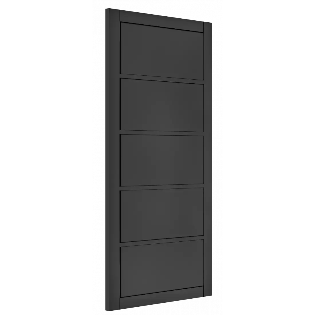 Shoreditch Black Prefinished Internal Door