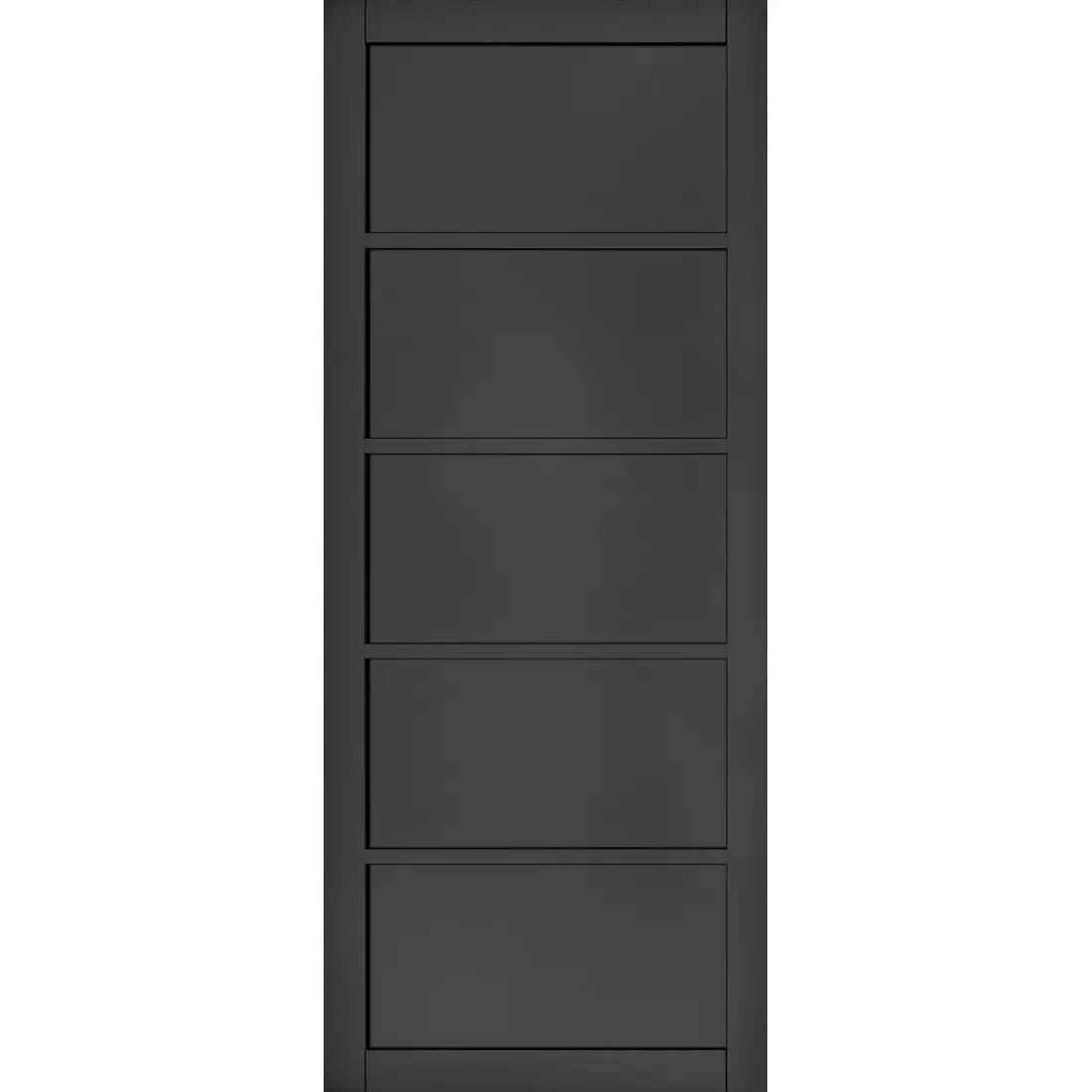 Shoreditch Black Prefinished Internal Door
