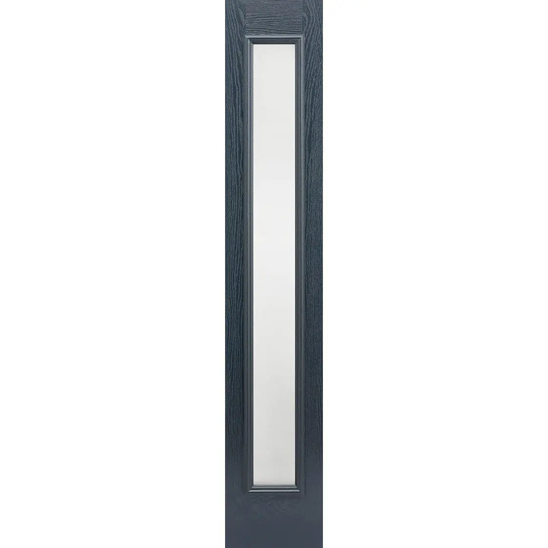 Sidelight 1L Frosted Pre-Finished Anthracite Grey