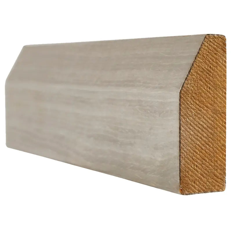 Skirting Chamfered Pre-finished Light Grey