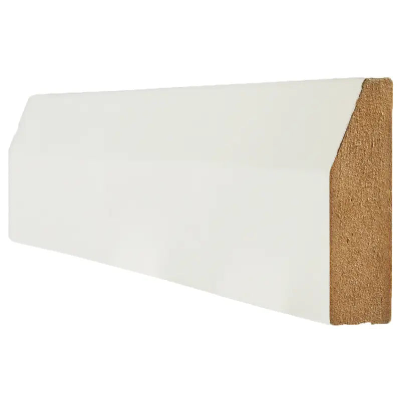 Skirting Primed White Chamfered