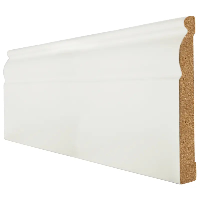 Skirting Primed White Ogee