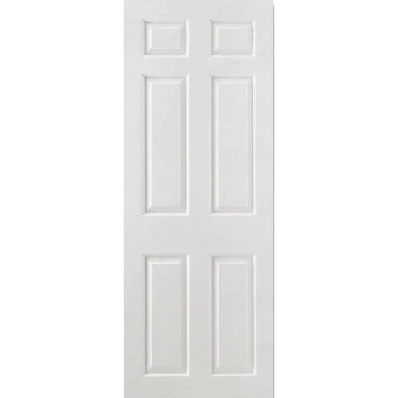 Smooth 6P Square Top Primed White Fire Door